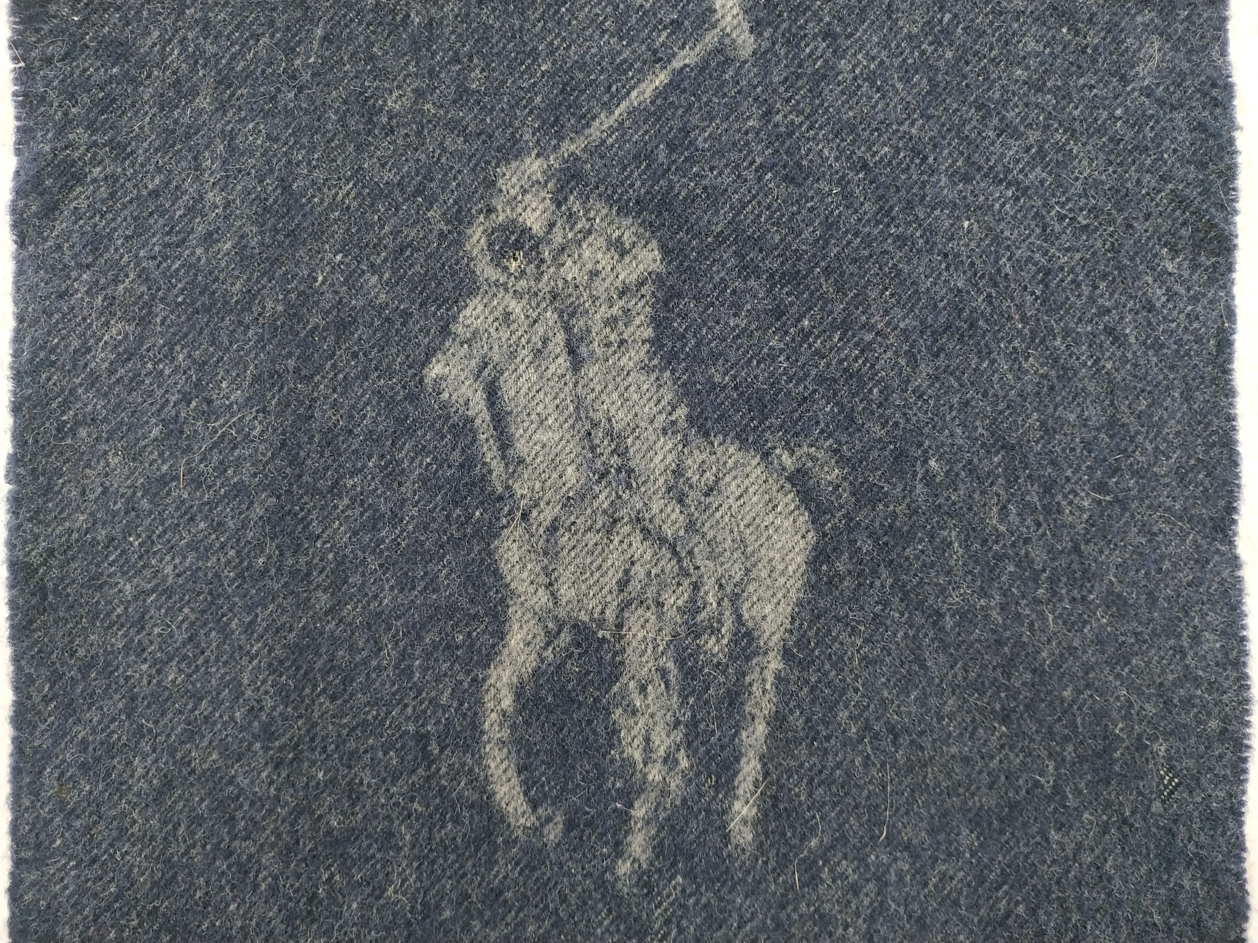 Polo Ralph Lauren Vintage Polo Ralph Lauren Scarf/Muffler/Neckwear MF465 Size ONE SIZE - 5 Thumbnail