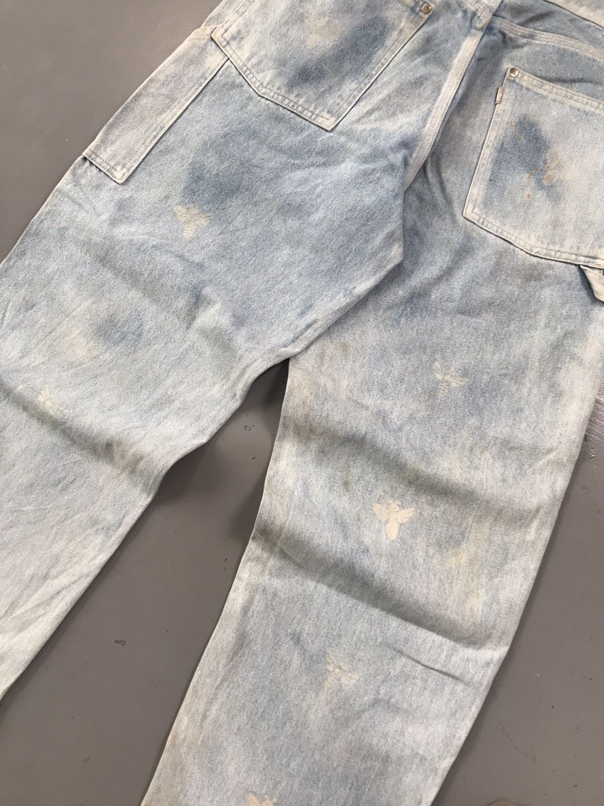Levi's × Vintage Vintage Levi’s silver tab Sun fade carpenter denim Size US 34 / EU 50 - 7 Thumbnail