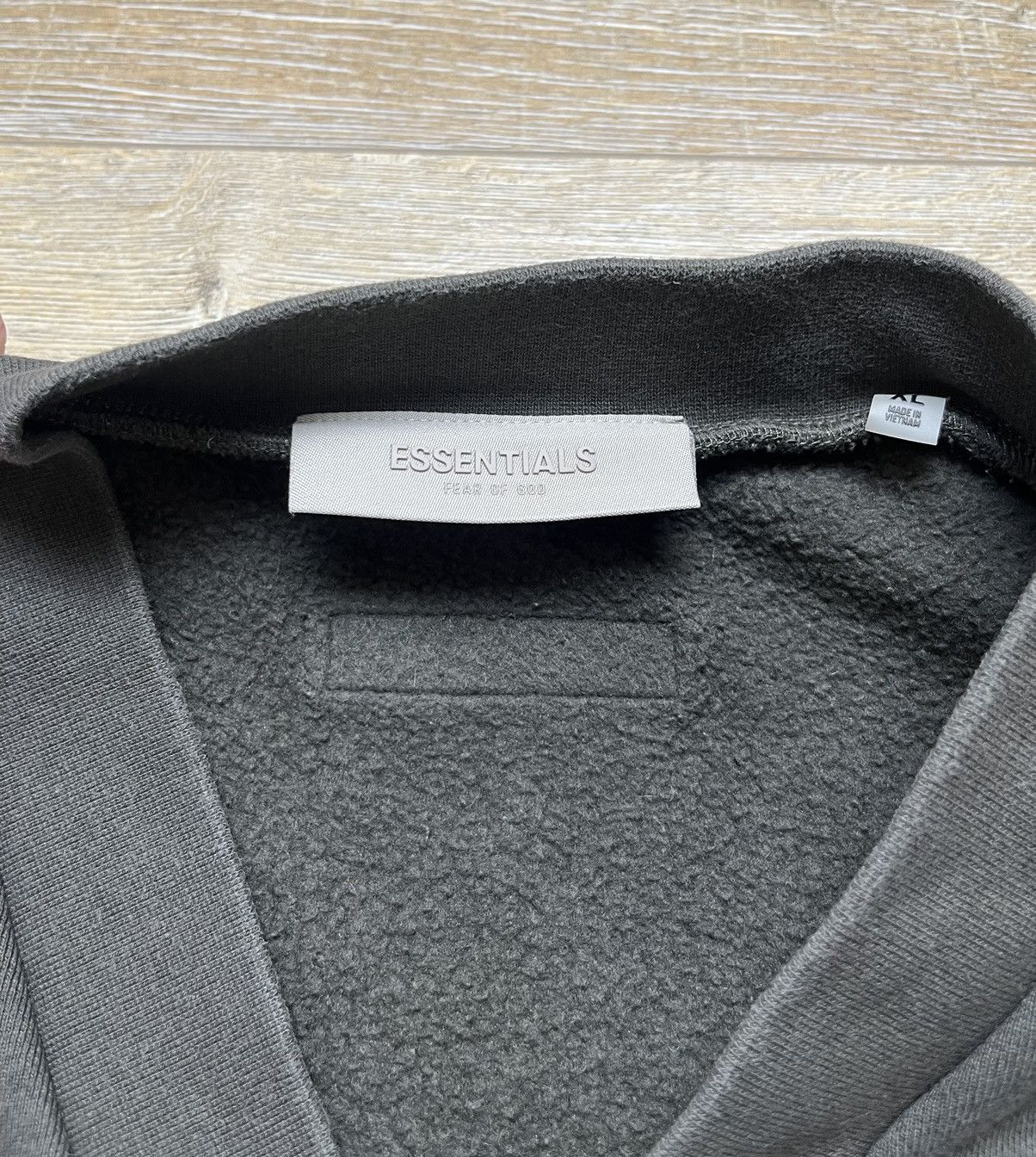 Essentials FEAR OF GOD ESSENTIALS VEST Size US XL / EU 56 / 4 - 5 Thumbnail