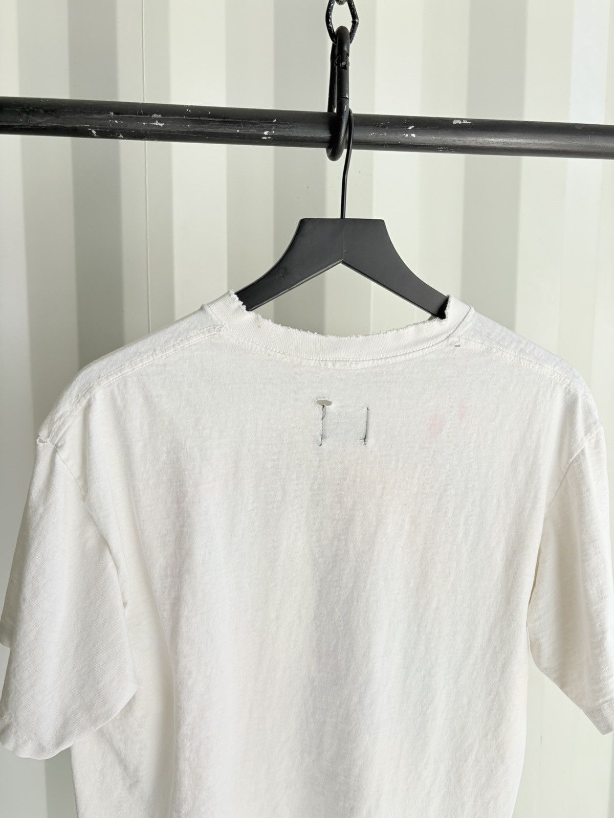 Vintage Vintage One Race Human Shirt Faded Distressed GRUNGE Band Size US L / EU 52-54 / 3 - 7 Thumbnail