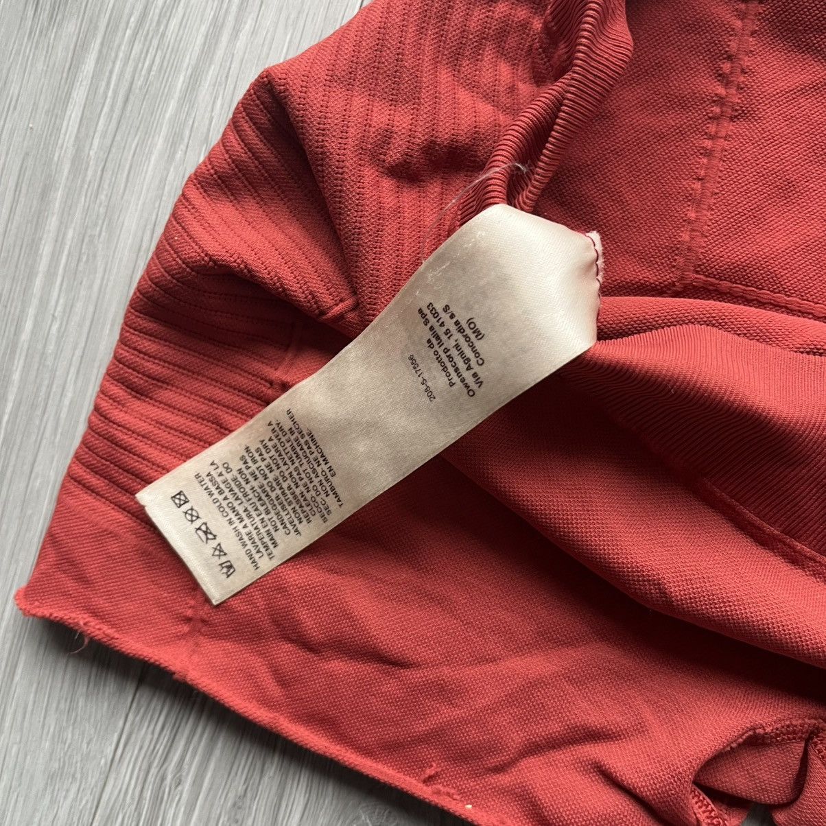 Rick Owens Rick Owens Getheamane FW24 Carnelian Gym Shorts Size 32" / US 10 / IT 46 - 5 Thumbnail