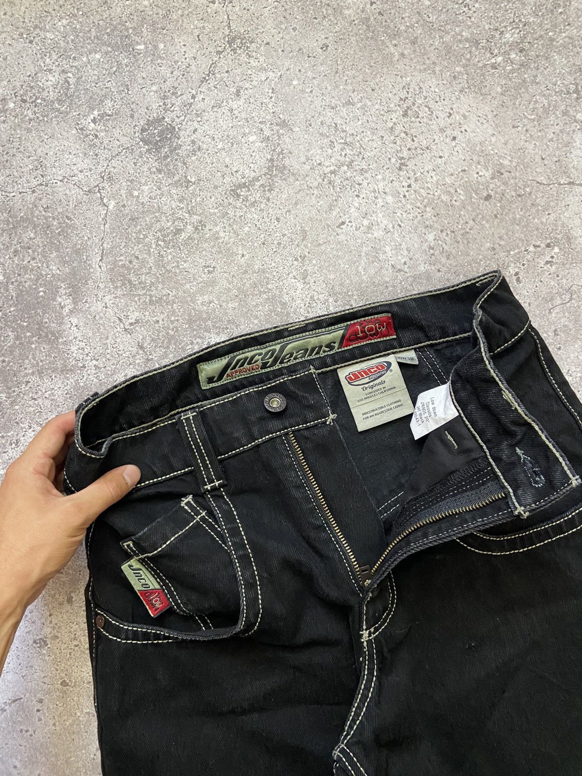 Vintage Made store in USA JNCO Jeans