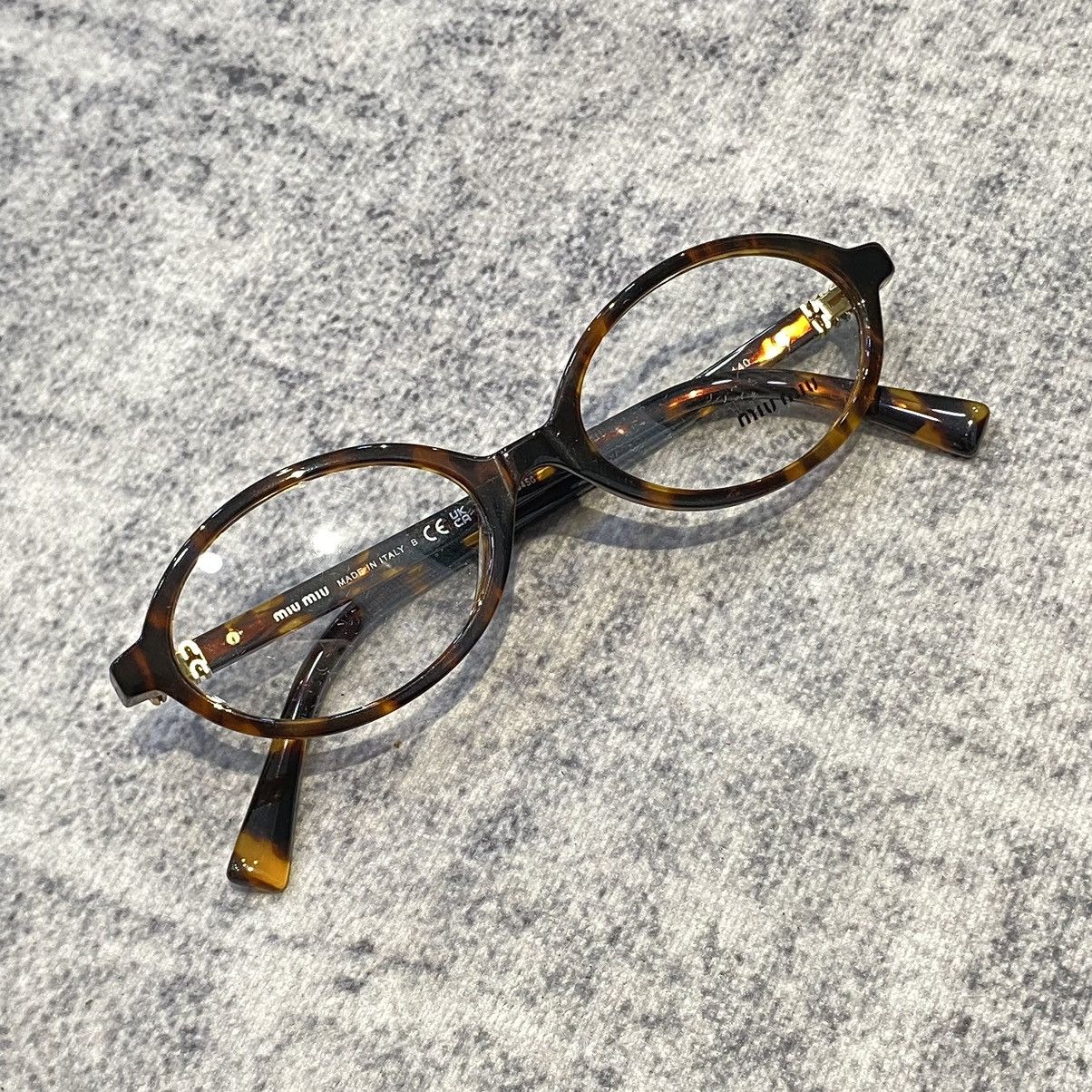 Miu Miu MIU MIU MU 01XV VAU101 Eyewear HAVANA Size ONE SIZE - 9 Thumbnail