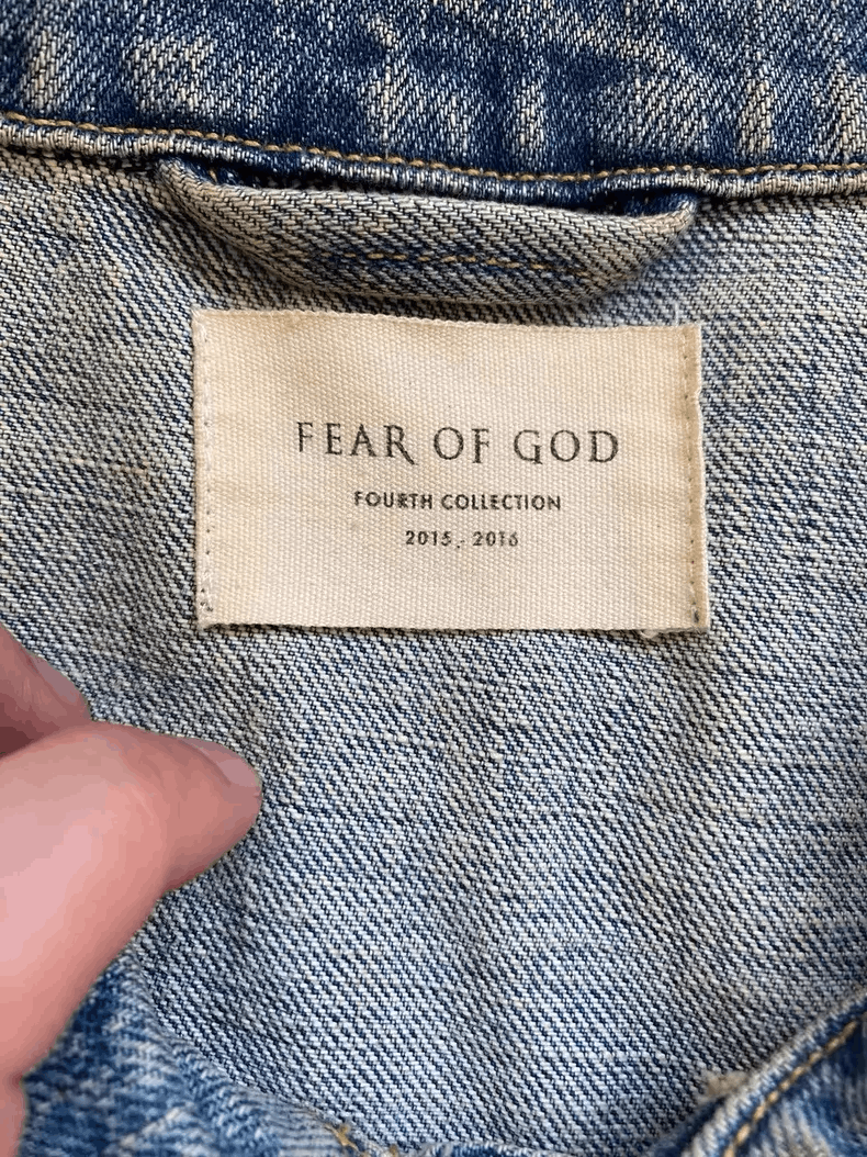 Fear of God Fear of God 4th Season Blue Cow Jacket Size US M / EU 48-50 / 2 - 3 Thumbnail