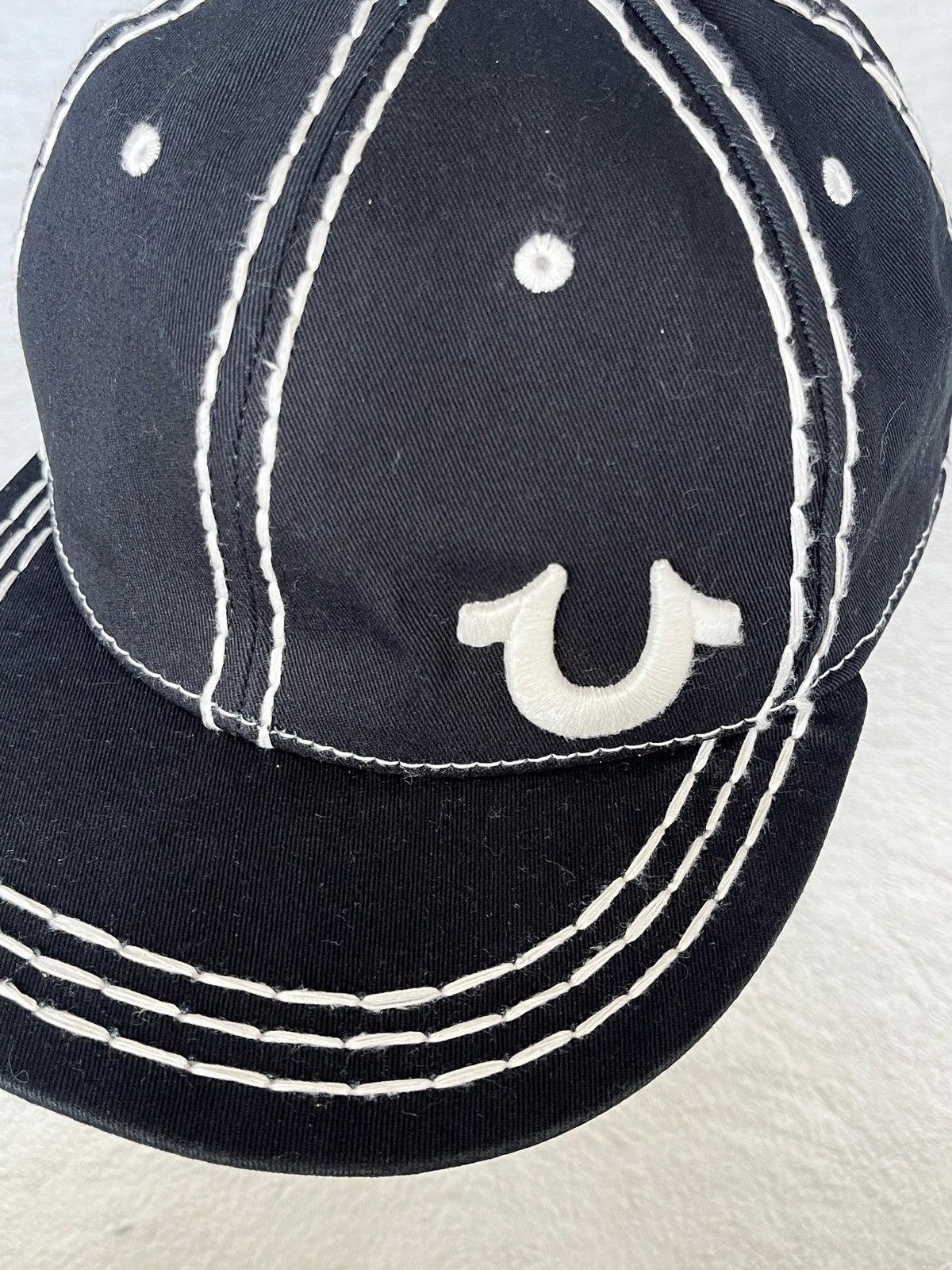 True Religion Vintage TRUE RELIGION SUPER T CORE CAP Size ONE SIZE - 2 Thumbnail