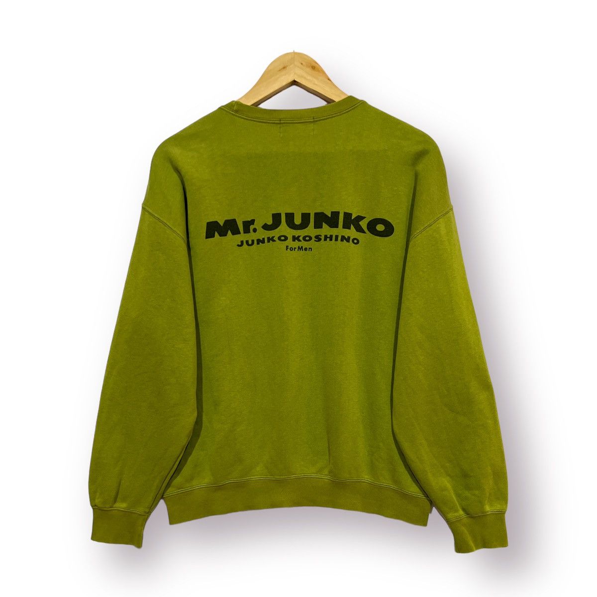 image of Junko Shimada x Mr Junko Mr. Junko Junko Koshino Japanese Streetwear in Olive/Green (Size Medium)