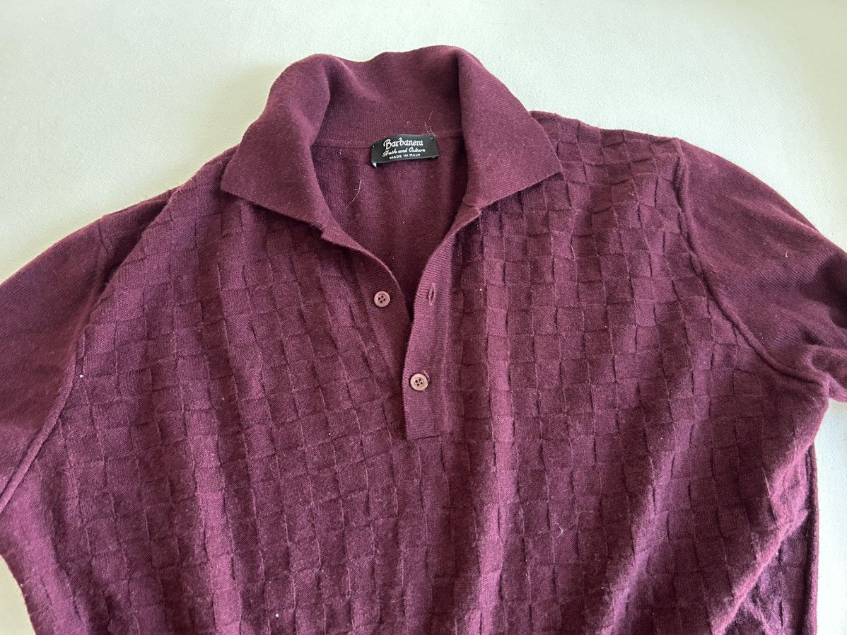 Barbanera Barbanera burgundy sweater polo Size US L / EU 52-54 / 3 - 2 Thumbnail