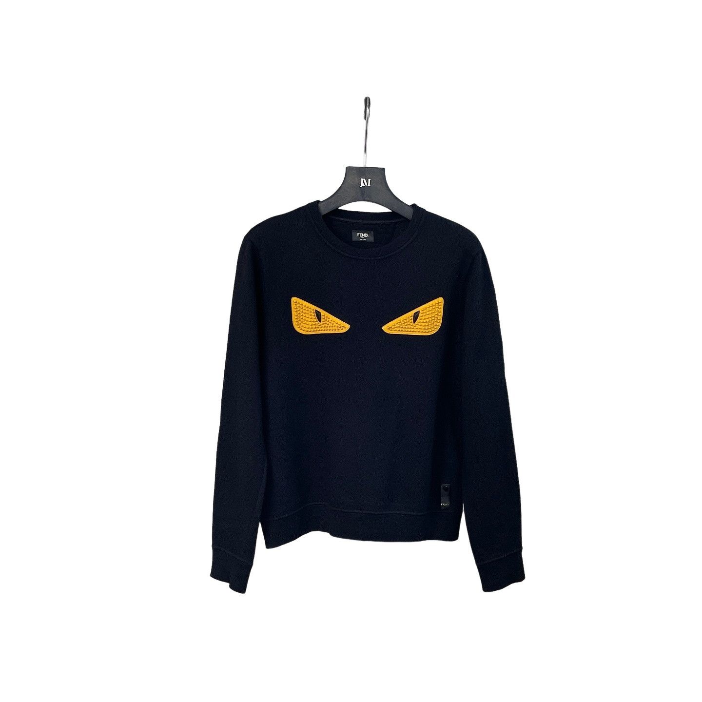 Fendi Fendi Zucca FF Logo Tape Wool Hoodie | Grailed