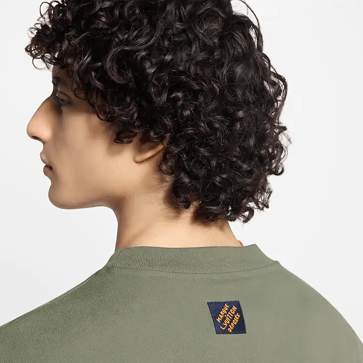 Louis Vuitton Embroidered Signature Crewneck Size US XXL / EU 58 / 5 - 3 Thumbnail