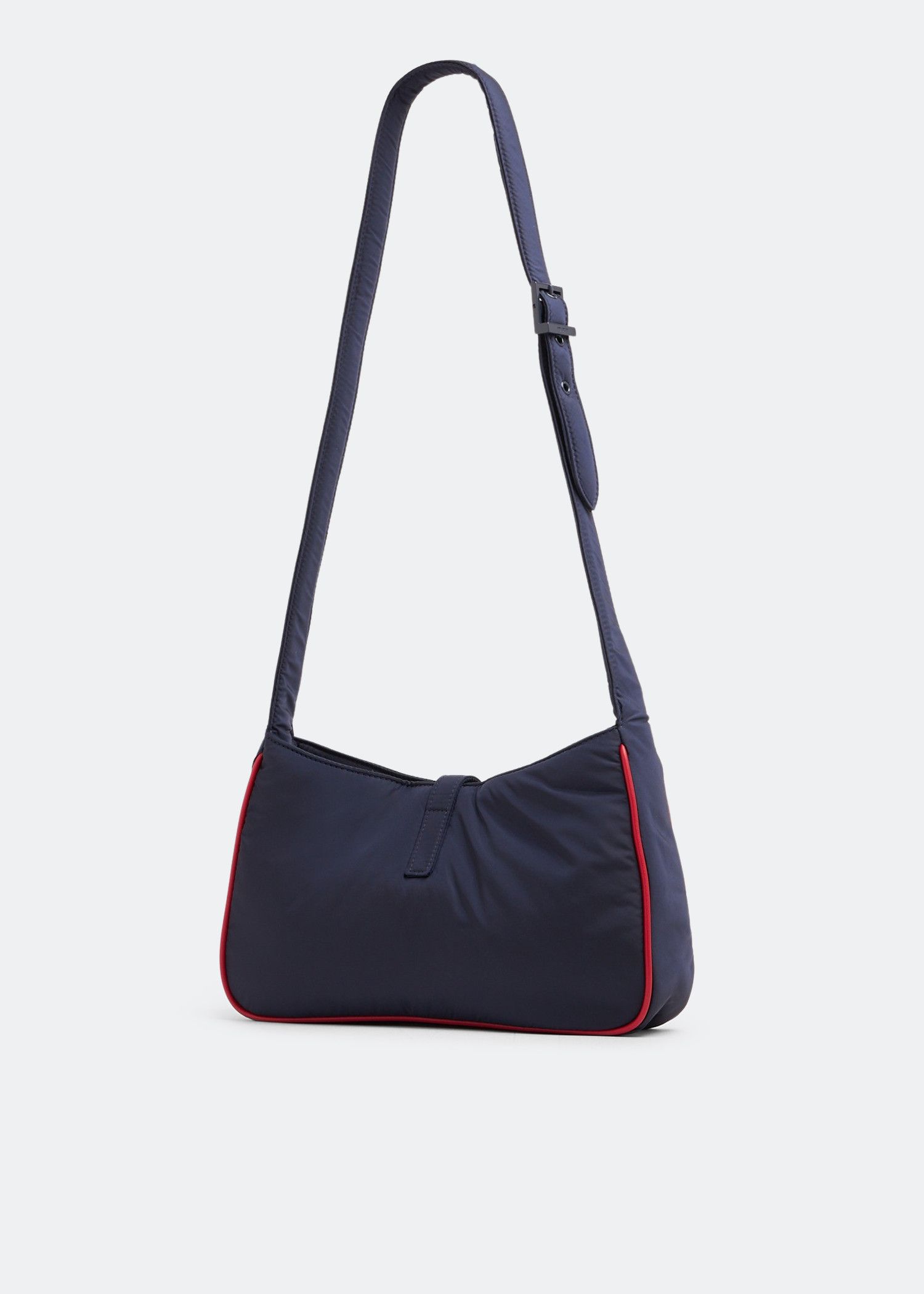 Saint Laurent Paris o1s1wg111124 Dup / Size: OS / Le 5 À 7 Crossbody Bag in Blue Size ONE SIZE - 3 Thumbnail