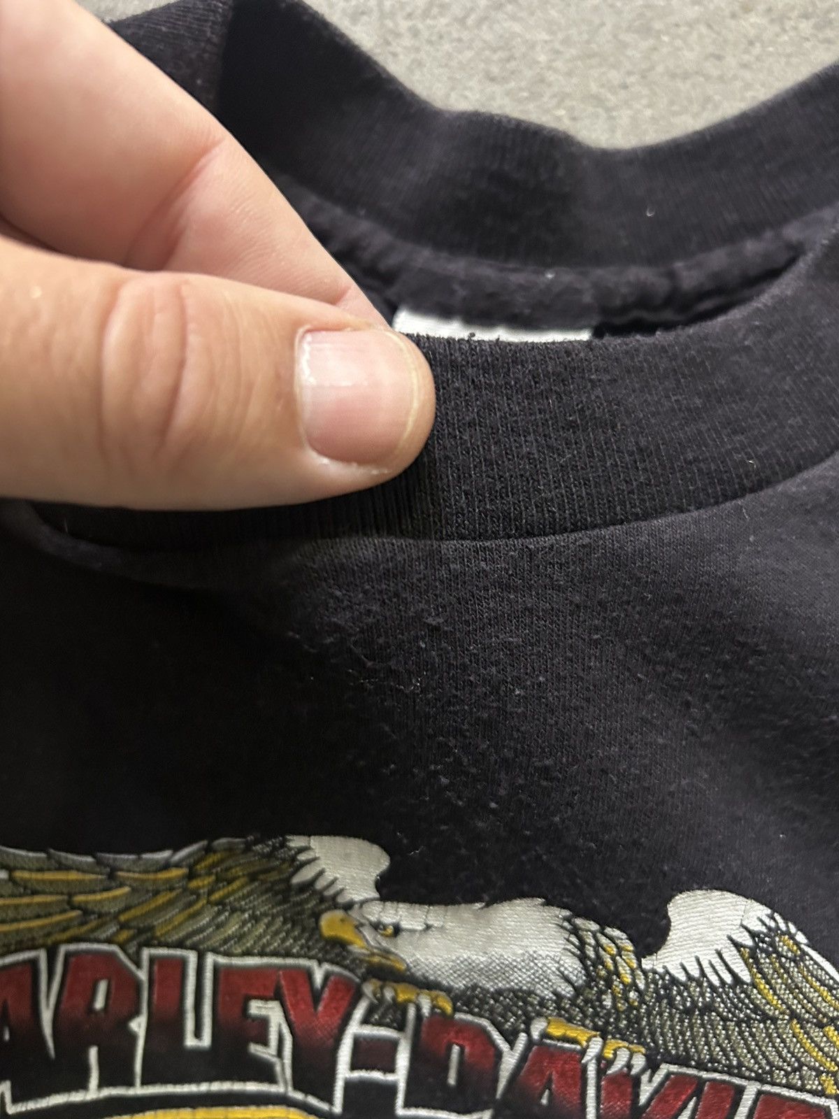 Harley Davidson Harley Davidson 1987 holoubek shirt Size US XXL / EU 58 / 5 - 4 Thumbnail