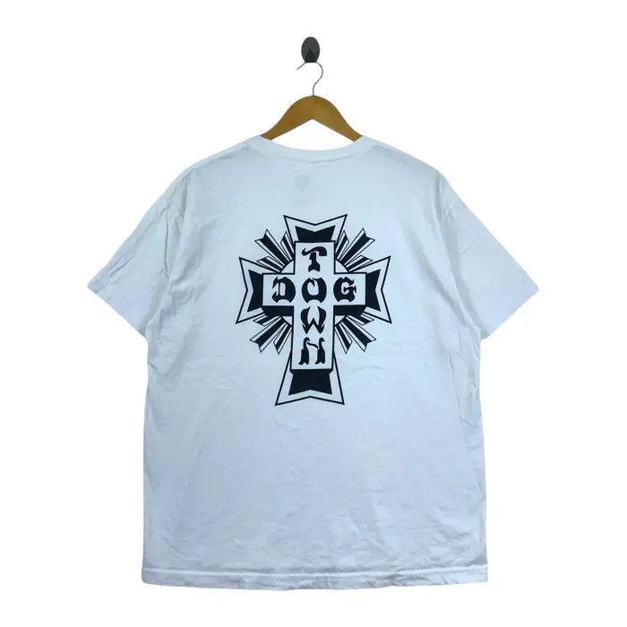 Dogtown Vintage DOGTOWN SKATEBOARD SUICIDAL Cross Tee Shirt Size US M / EU 48-50 / 2 - 2 Thumbnail