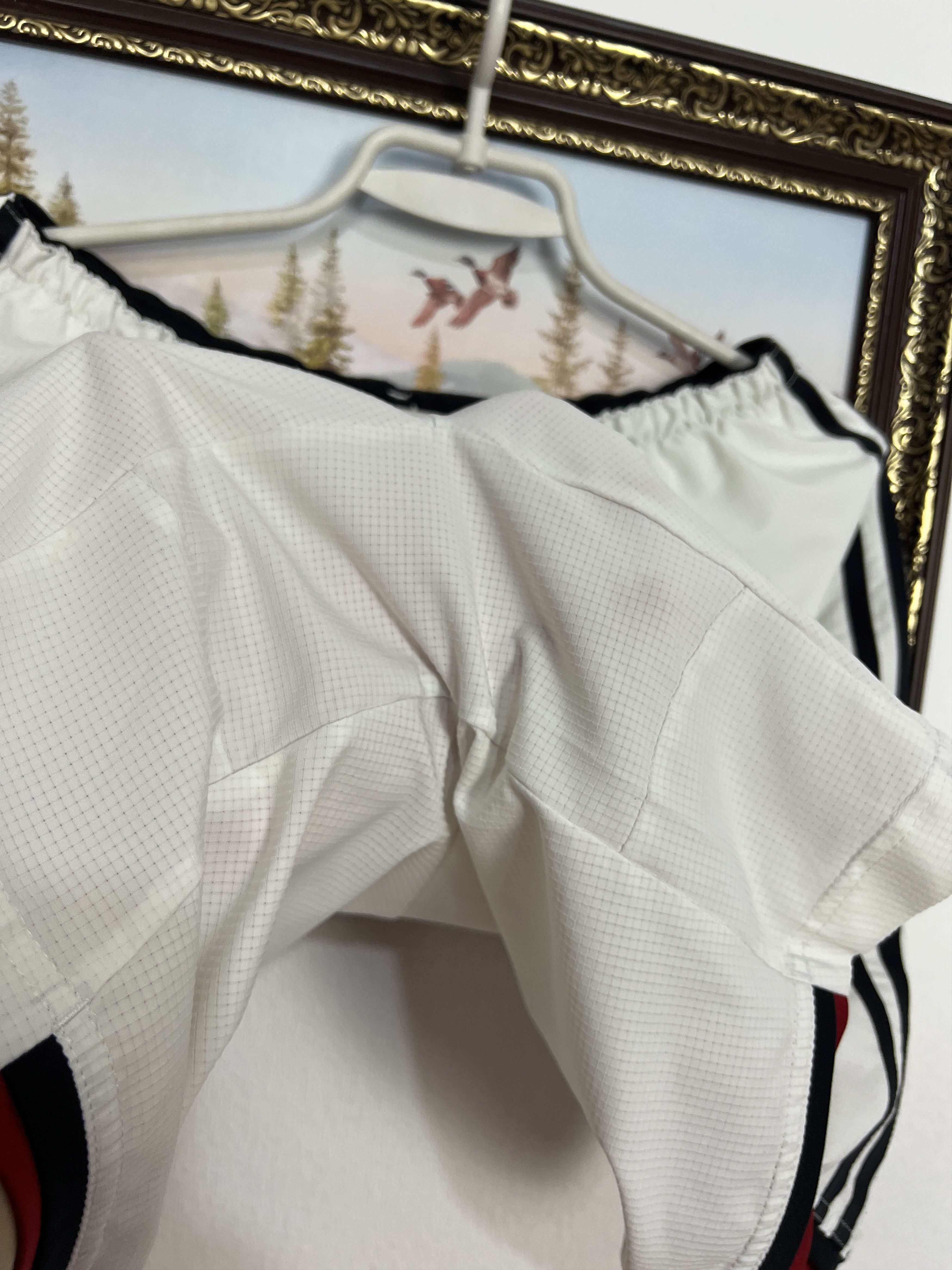 Adidas Germany Football Shorts Soccer National Team Athletic Size US 34 / EU 50 - 4 Thumbnail