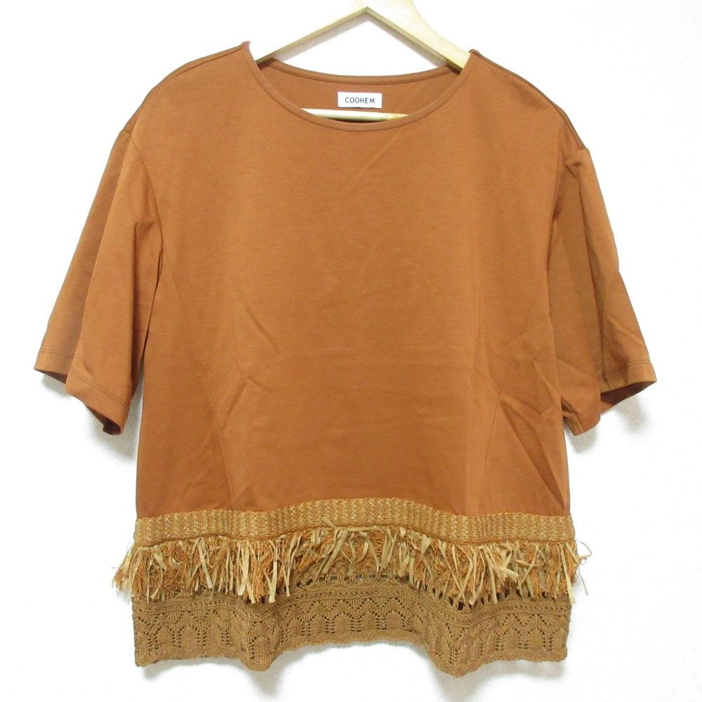 Other COOHEM Short Sleeve Knit T-shirt Others T-Shirts DUTY FREE for USA