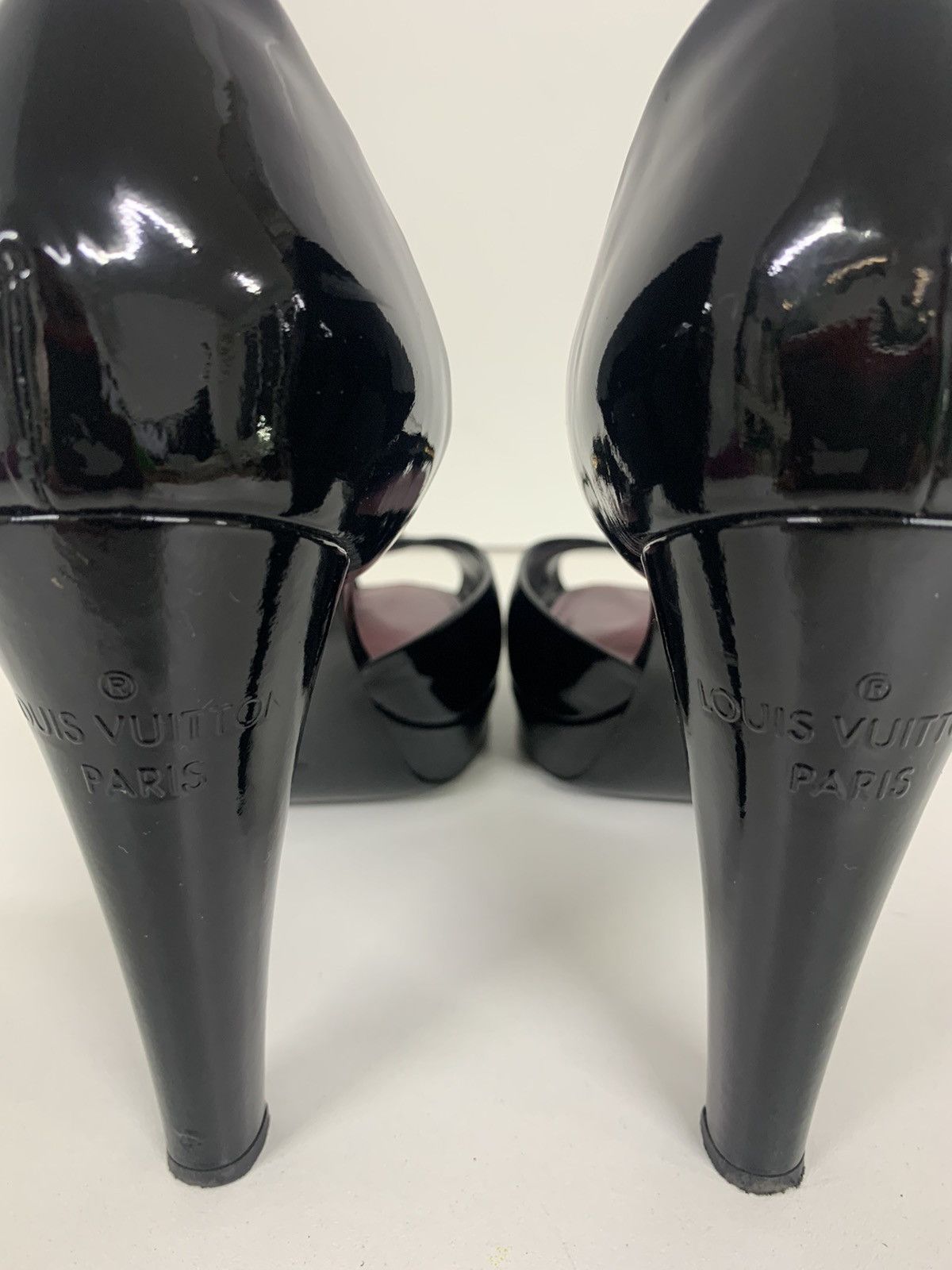 Louis Vuitton High heel shoes Louis Vuitton Size US 8 / IT 38 - 9 Thumbnail