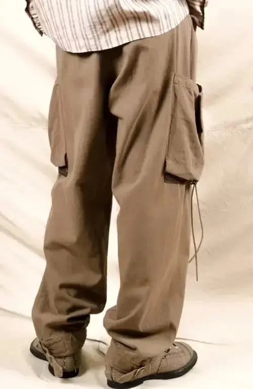Japanese Brand 20AW Indigo Union Japan Khaki M47 Casual Worker Pants Size US 32 / EU 48 - 3 Thumbnail