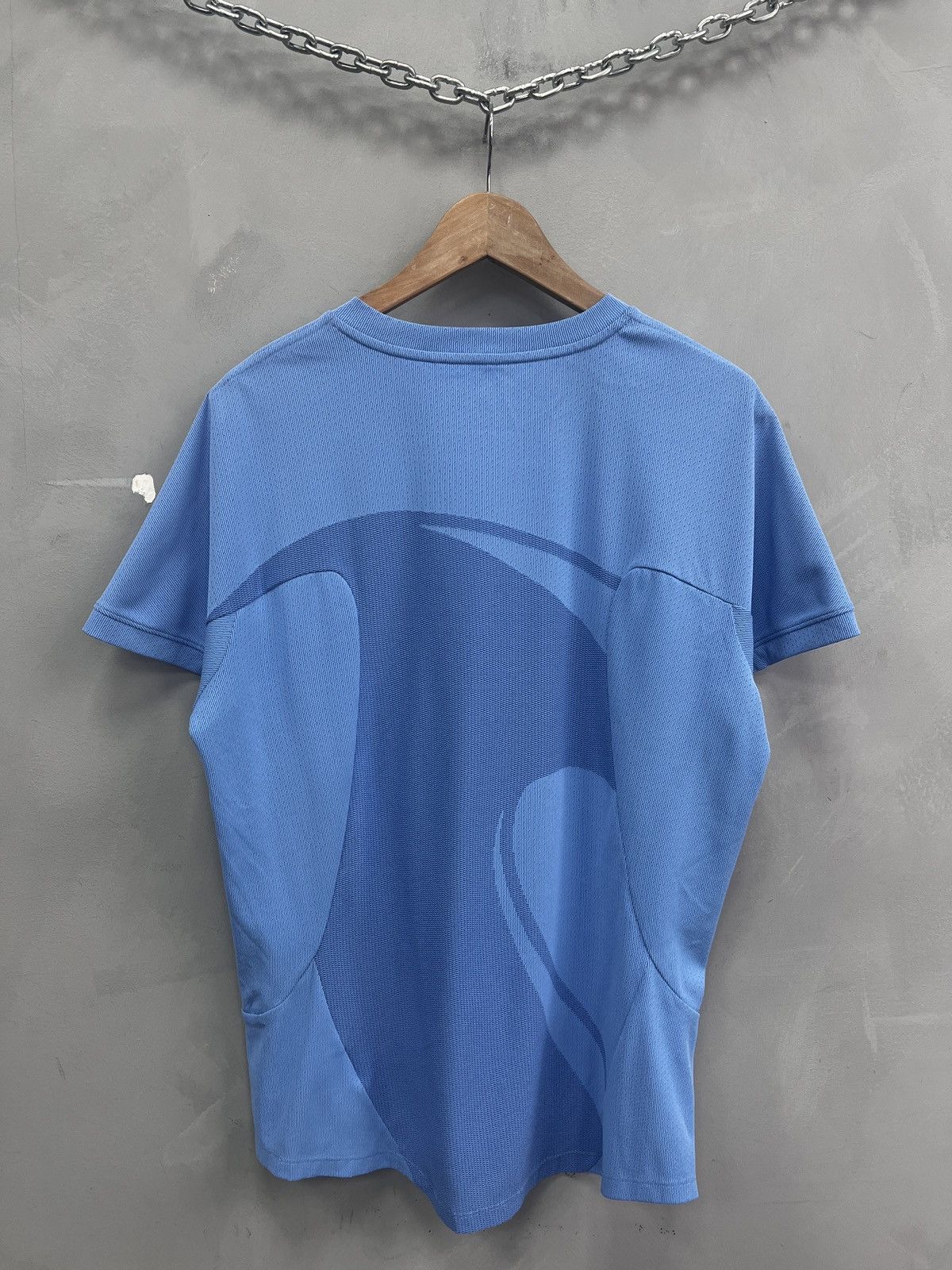 Nike Nike Tennis Rafa Nadal Blue Challenger T-Shirt Size US L / EU 52-54 / 3 - 7 Thumbnail