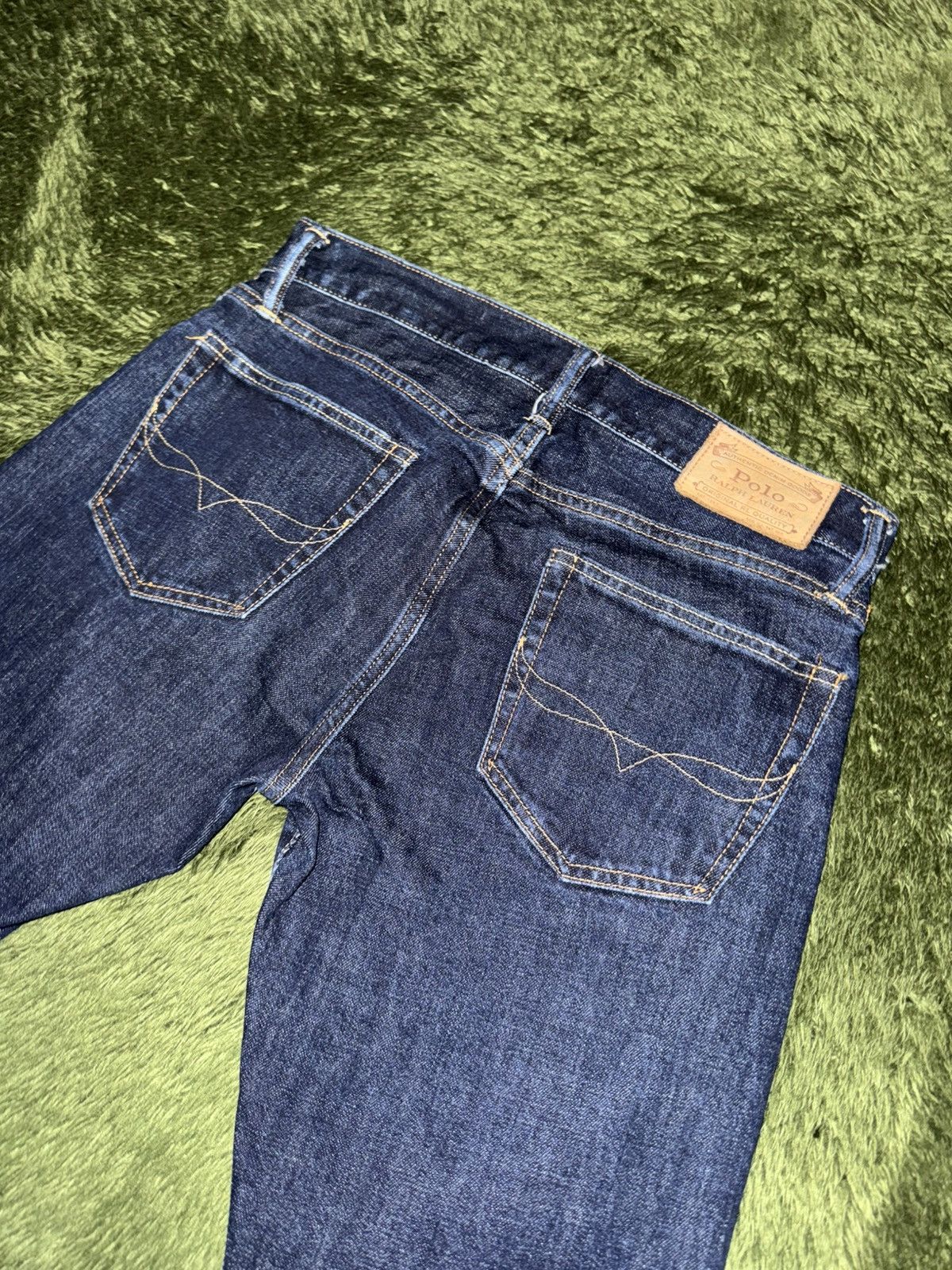 Polo Ralph Lauren [28x30] Polo Ralph Lauren Japan Release Washed Denim Indigo Size US 28 / EU 44 - 8 Thumbnail