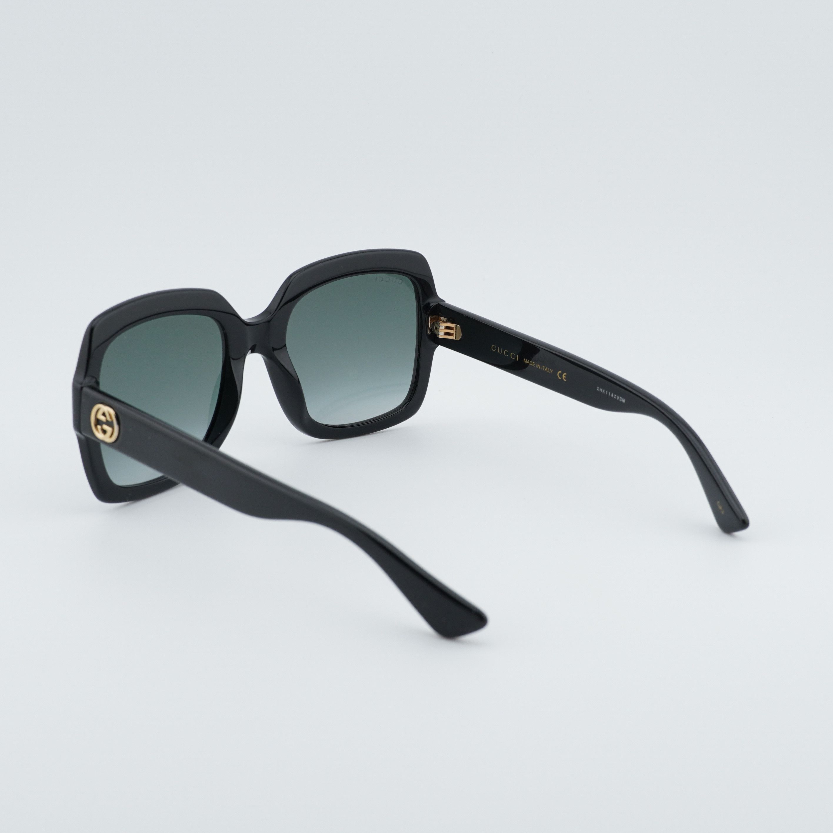 Gucci Gucci GG0036S 001 Women Sunglasses Black Square Frame Size ONE SIZE - 8 Thumbnail