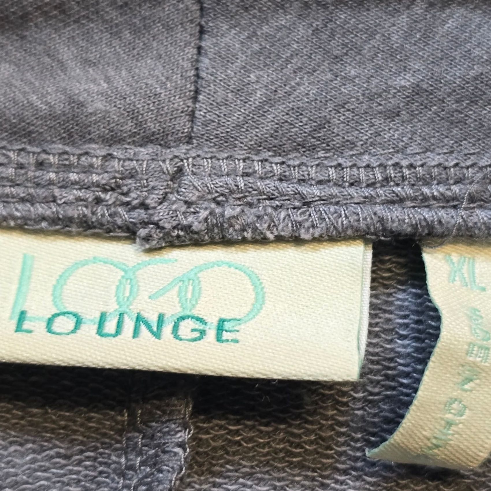 Vintage LOGO Lori Goldstein Cardigan Womens XL Gray Open Long Sleeve Pockets Casual Accessible by Brand Size XL / US 12-14 / IT 48-50 - 3 Thumbnail