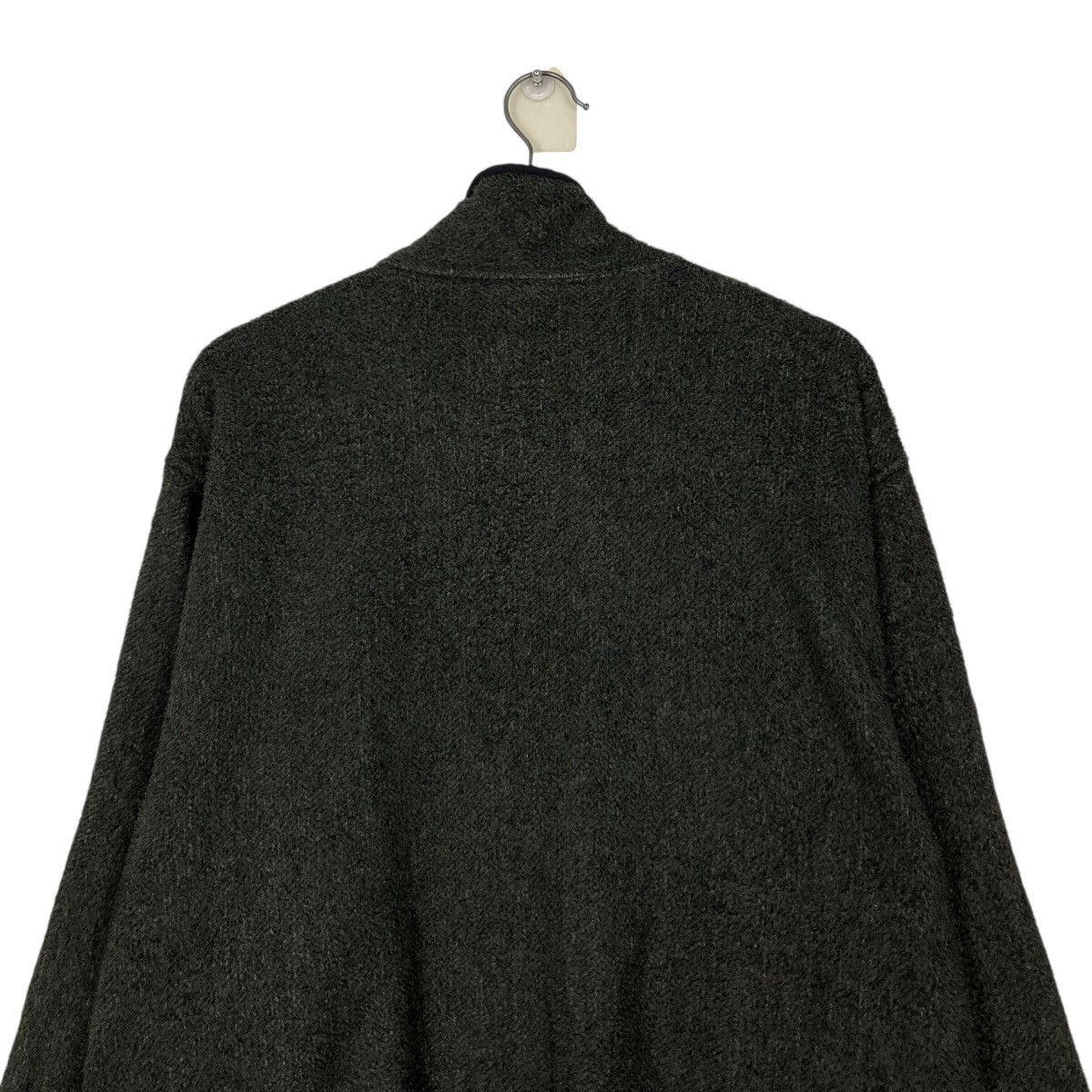 Vintage 📌Vintage Fleece Jacket Half Zipper Woolrich Made in Usa Size US L / EU 52-54 / 3 - 10 Thumbnail