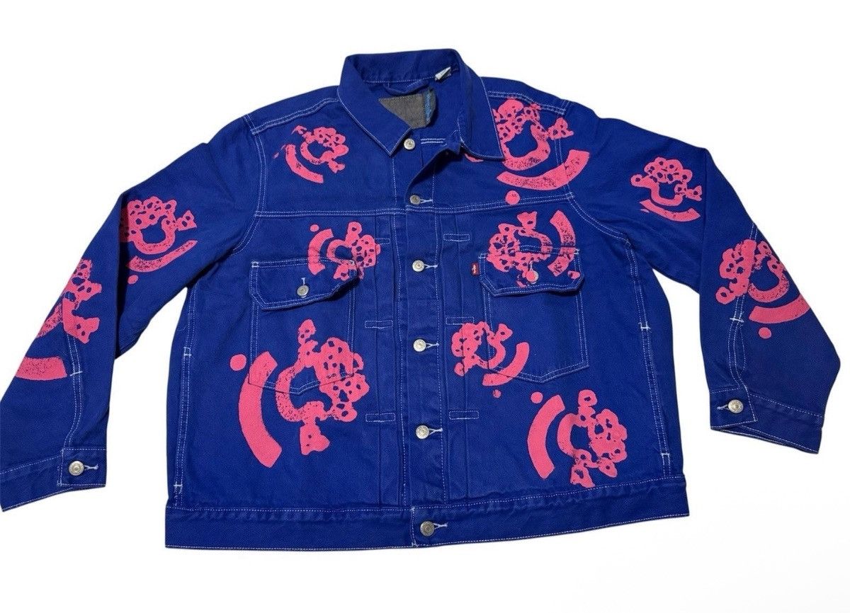 Denim Tears Levis Jacket | Grailed