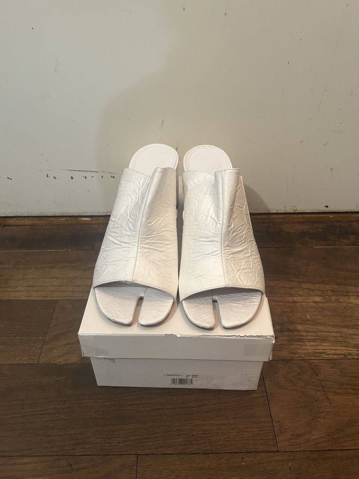 Maison Margiela Margiela Tabi Sandal Heel Size US 10 / IT 40 - 1 Thumbnail