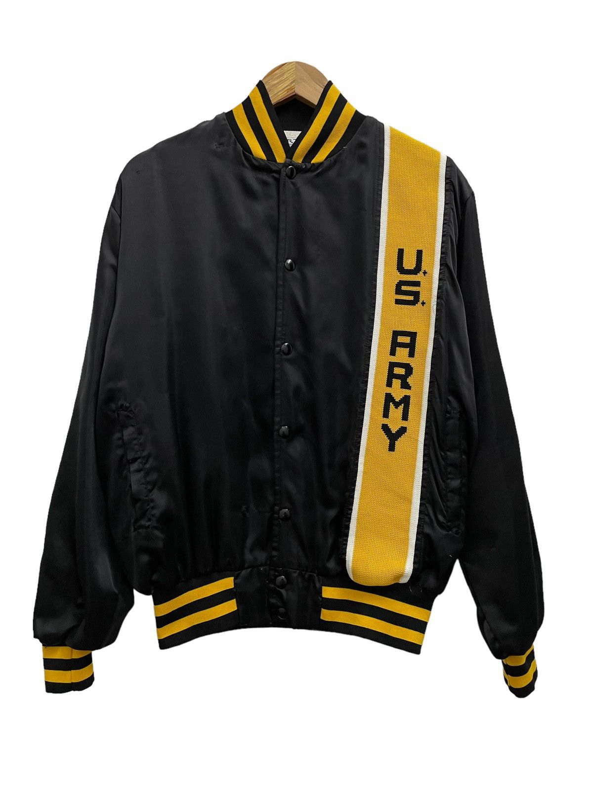 Us army varsity jacket sales