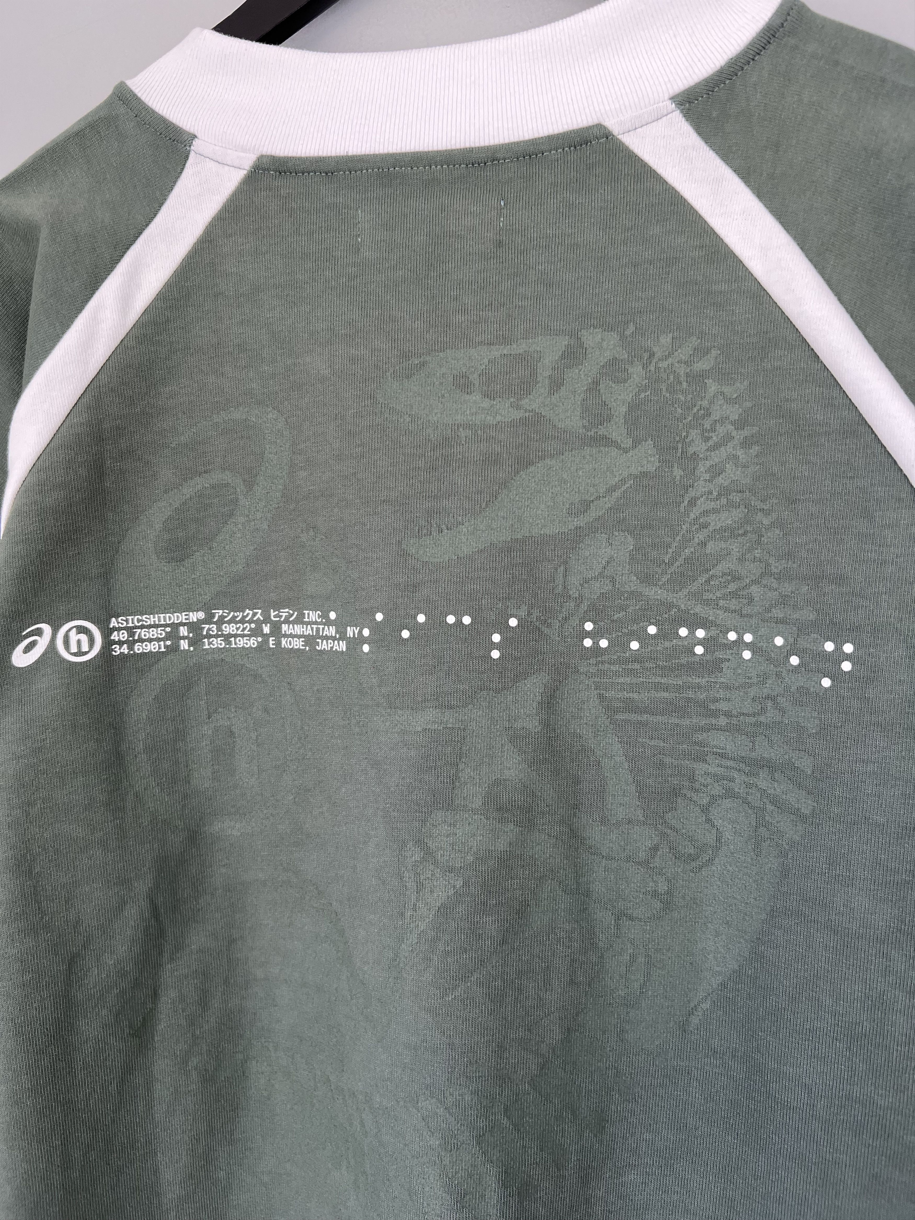 Asics × HIDDEN Hidden NY Asics Pretch Uniform Tee in Green Size US XL / EU 56 / 4 - 6 Thumbnail