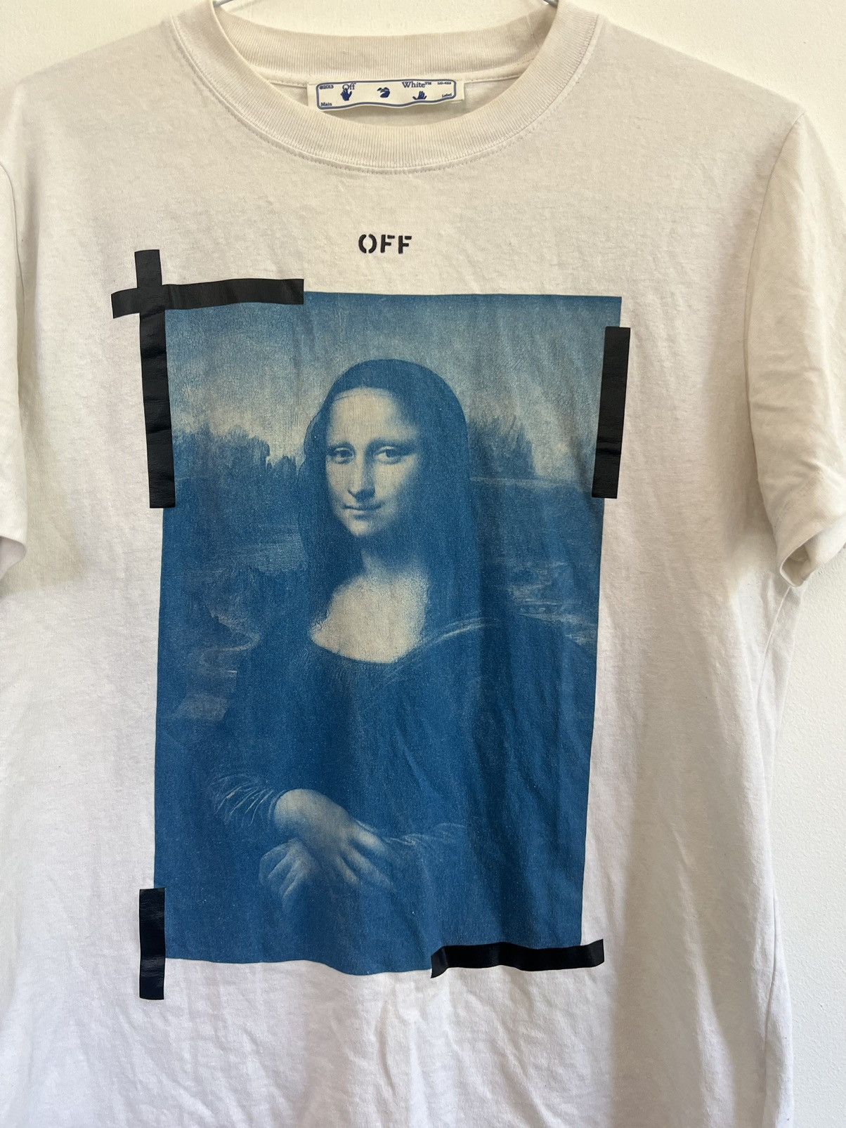 Off-White × Virgil Abloh Off white Monalisa TEE Size US M / EU 48-50 / 2 - 3 Thumbnail