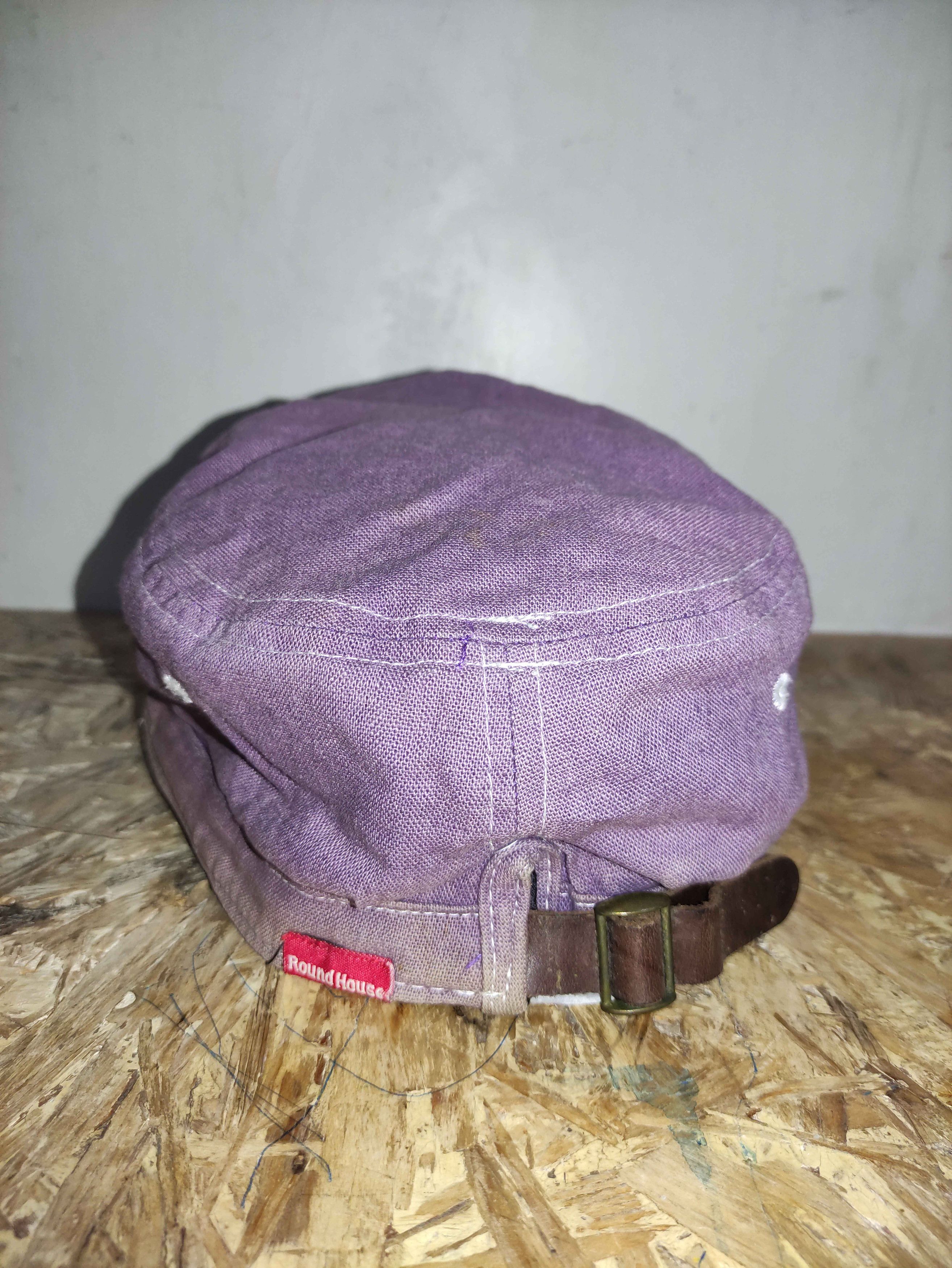 Japanese Brand × Vintage Round House Brand Patrol Cap workwear Size ONE SIZE - 7 Thumbnail