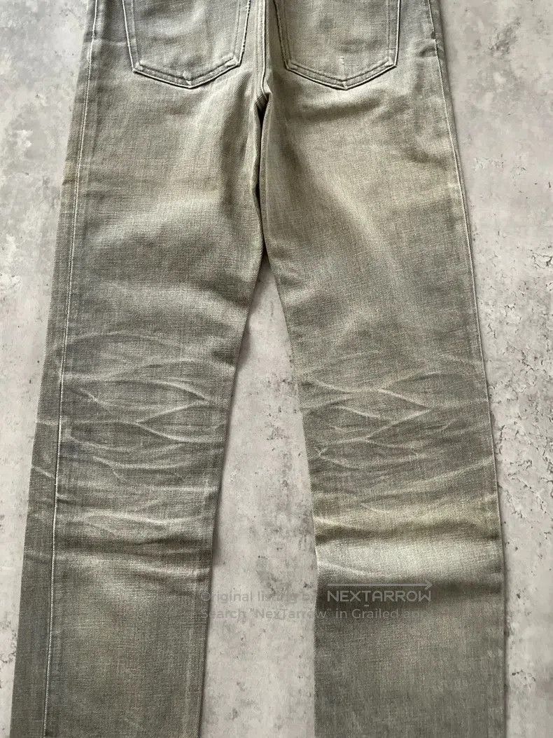 Helmut Lang Helmut Lang Vintage Distressed Jeans. Size US 29 - 7 Thumbnail
