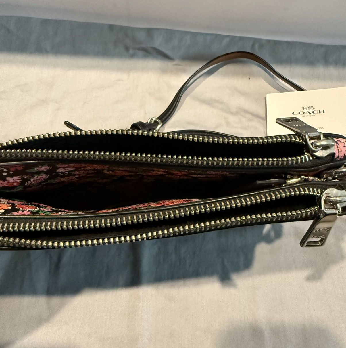 Coach AUTHENTIC COACH Floarl Bag Size ONE SIZE - 3 Thumbnail