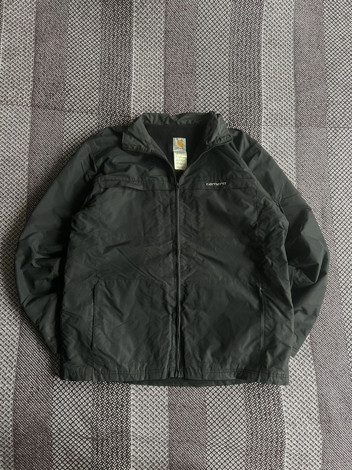 Carhartt Vintage Carhartt Bomber Jacket 100% Nylon Faded Cond Size XL Size US XL / EU 56 / 4 - 1 Thumbnail