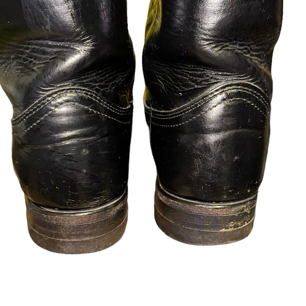 Justin Justin Black Classic Roper Boots Size US 6 / IT 36 - 8 Thumbnail
