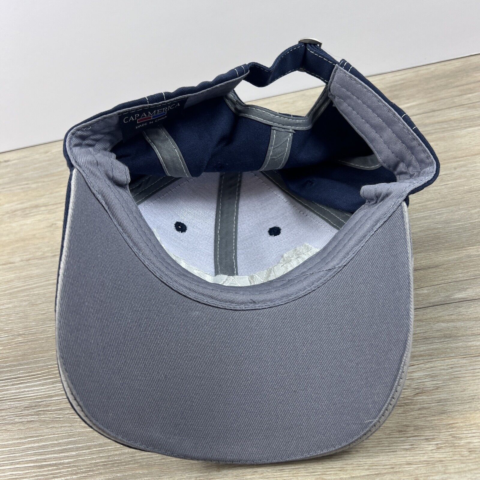 Other MArek Hat MAREK Hat Gray Adjustable Hat Adult Fit Gray Hat Size ONE SIZE - 12 Thumbnail