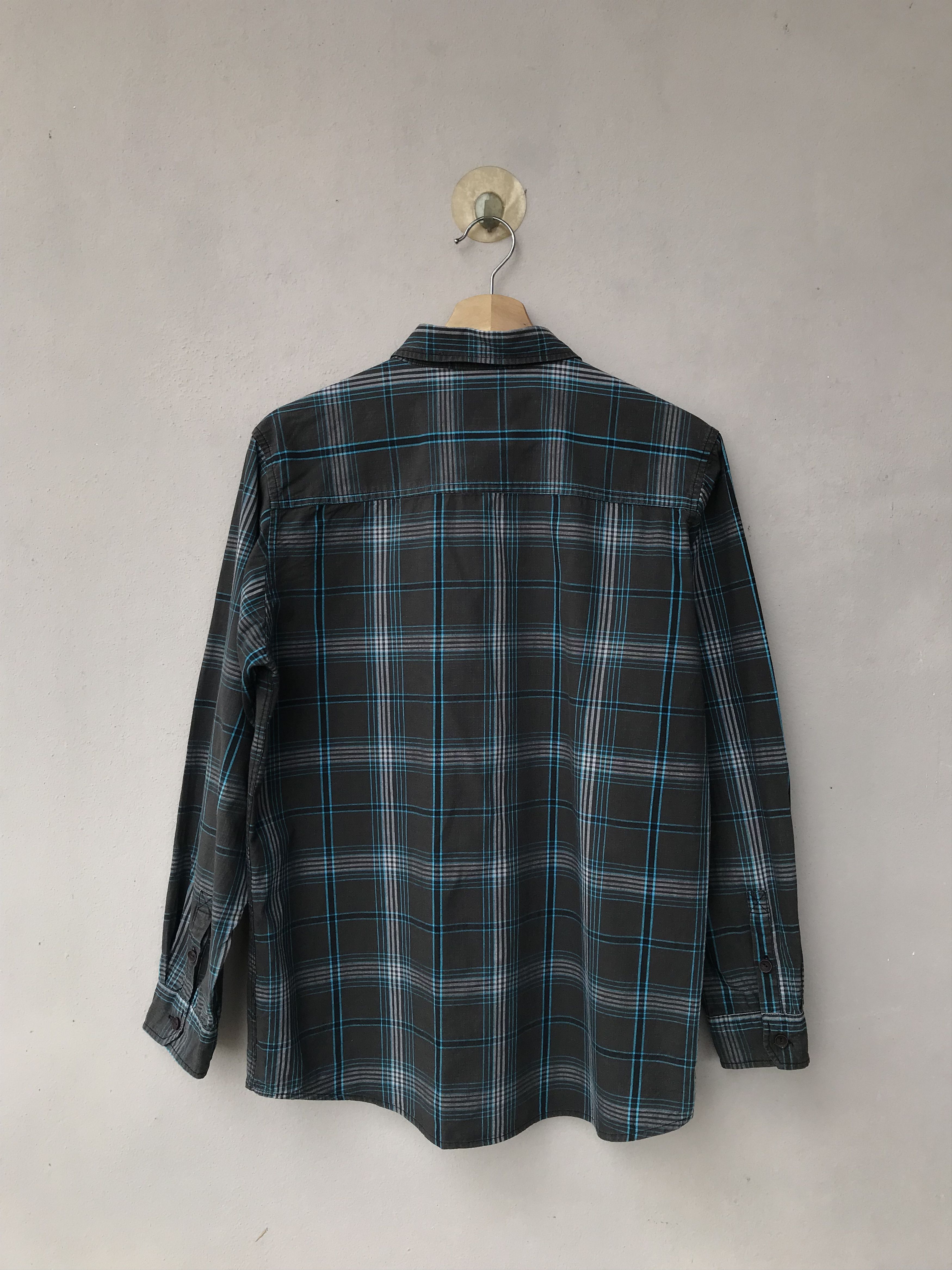 Quiksilver Quiksilver Flannel Button Up Tee surboarding jnco Size US XL / EU 56 / 4 - 6 Thumbnail