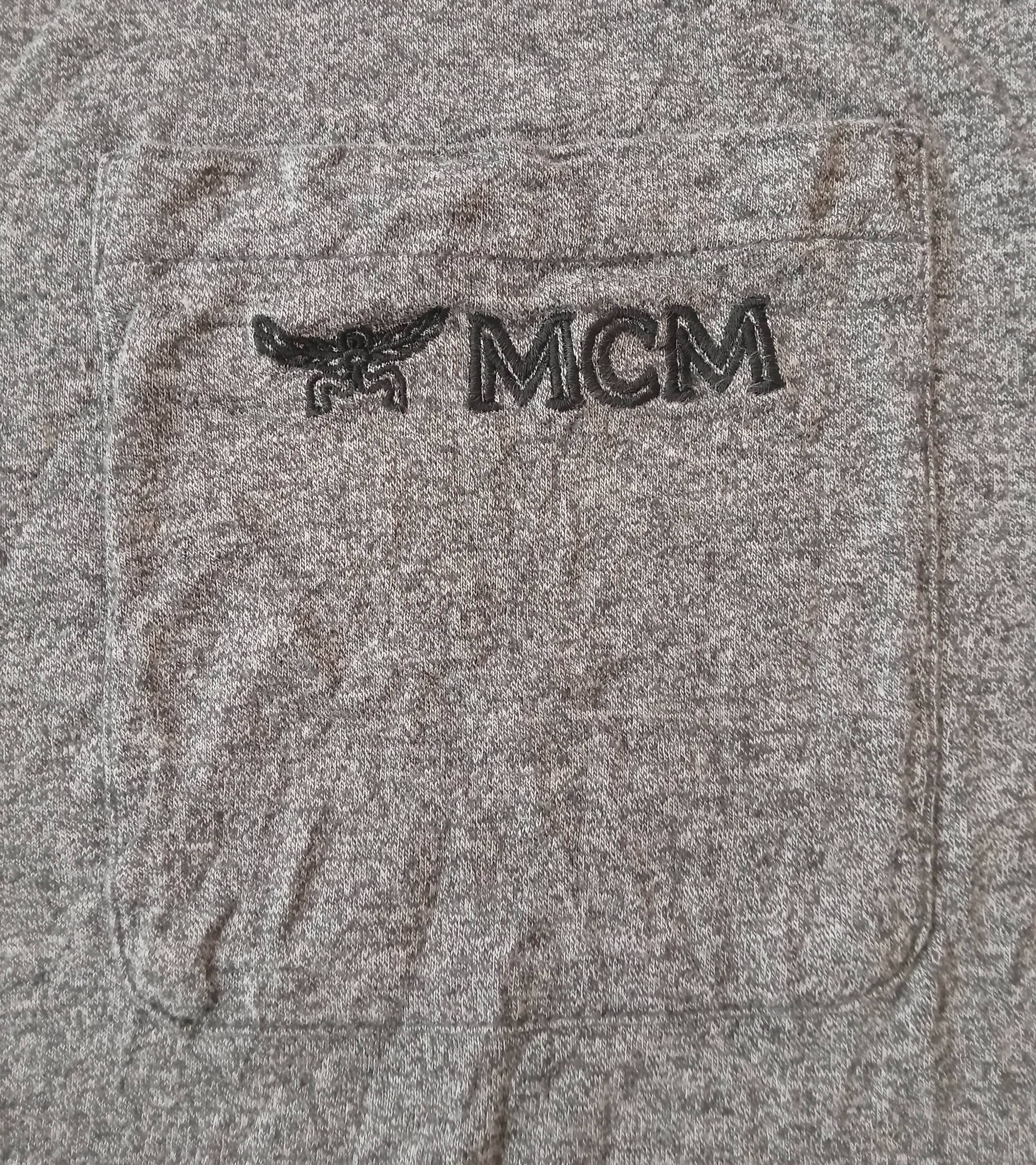 MCM MCM Legere Oversized Baggy Single Pocket Tee Size US L / EU 52-54 / 3 - 5 Thumbnail