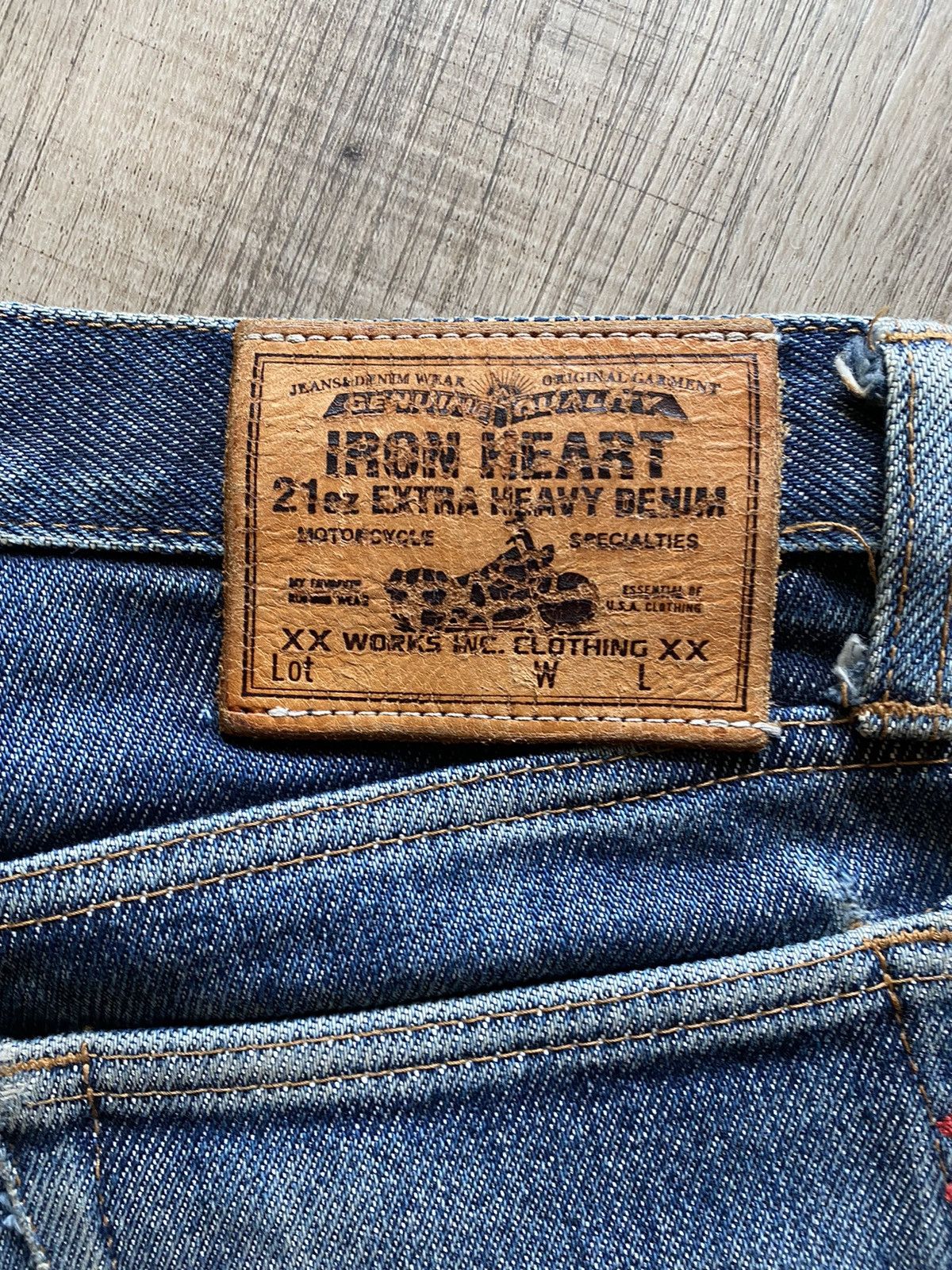 Iron Heart Boot Cut Size US 29 - 7 Thumbnail