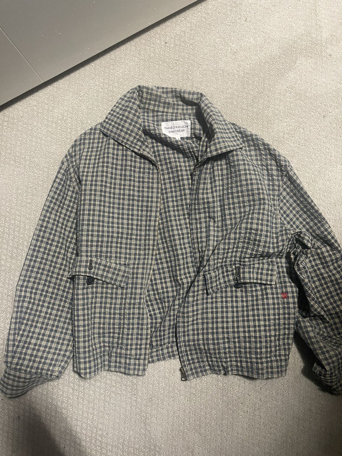 Takeo Kikuchi Takéo Kikuchi cropped flannel Size US S / EU 44-46 / 1 - 1 Thumbnail