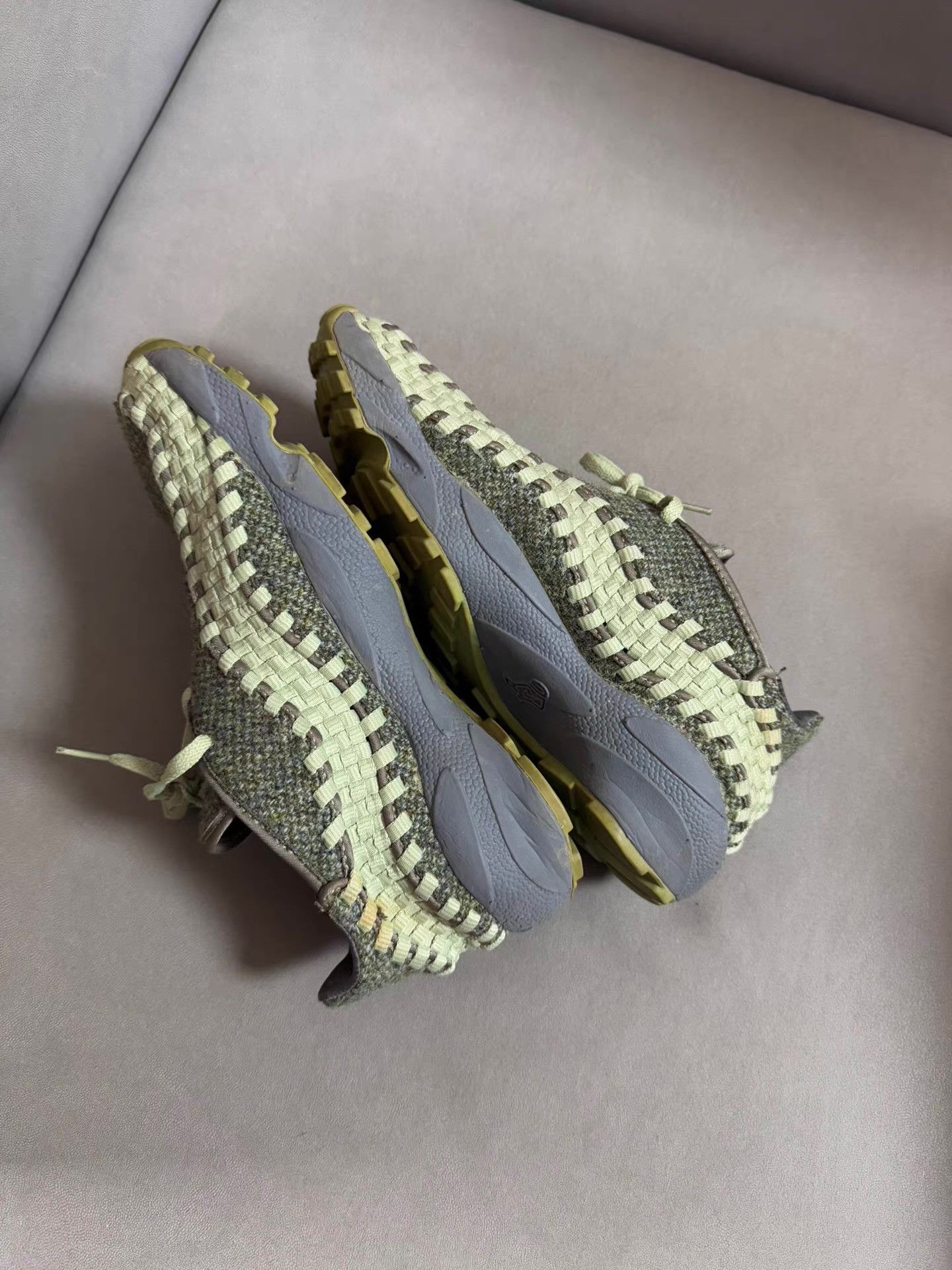 Nike Woven Harris Tweed Wool Shoes Ｑ20 Size US 8 / EU 41 - 4 Thumbnail