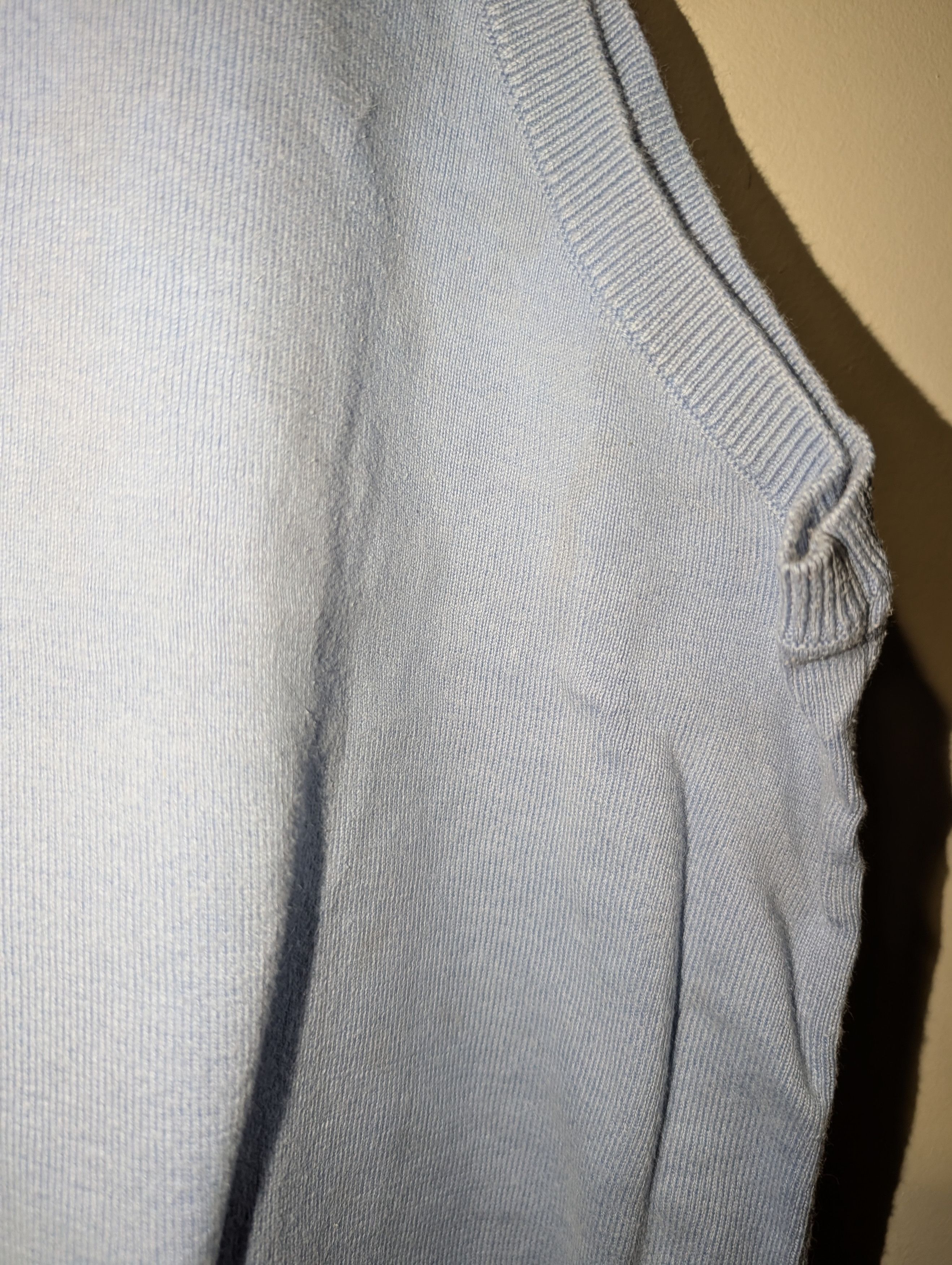 Polo Ralph Lauren Polo Ralph Lauren Pima Cotton Sweater Vest 2XB Big Tall Size US XXL / EU 58 / 5 - 6 Thumbnail