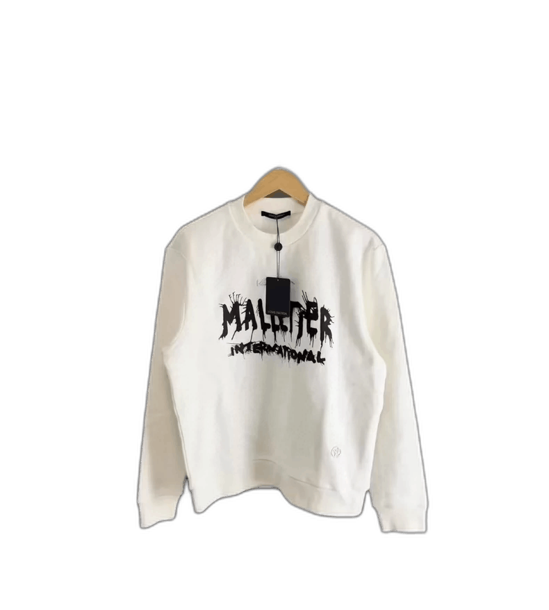 Louis Vuitton Louis Vuitton 1854 Embroidered Graffiti Sweatshirt-yf Size US L / EU 52-54 / 3 - 1 Thumbnail