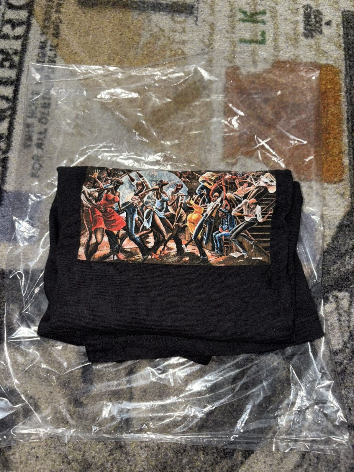 Supreme Supreme Ernie Barnes Tee Black Size US S / EU 44-46 / 1 - 1 Thumbnail