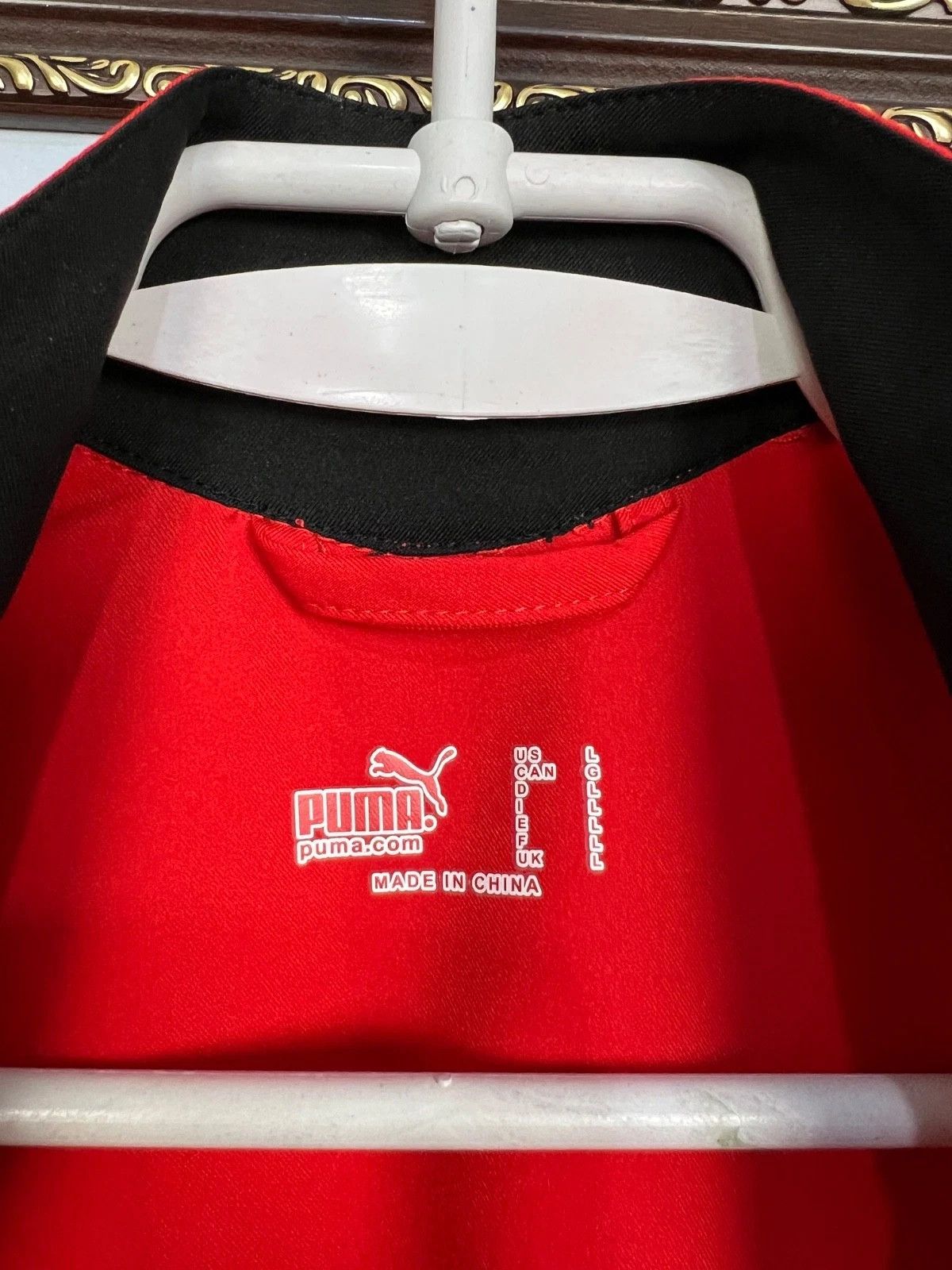 Puma Vintage Fortuna Dusseldorf Football Jacket Soccer Track Top Size US L / EU 52-54 / 3 - 3 Thumbnail
