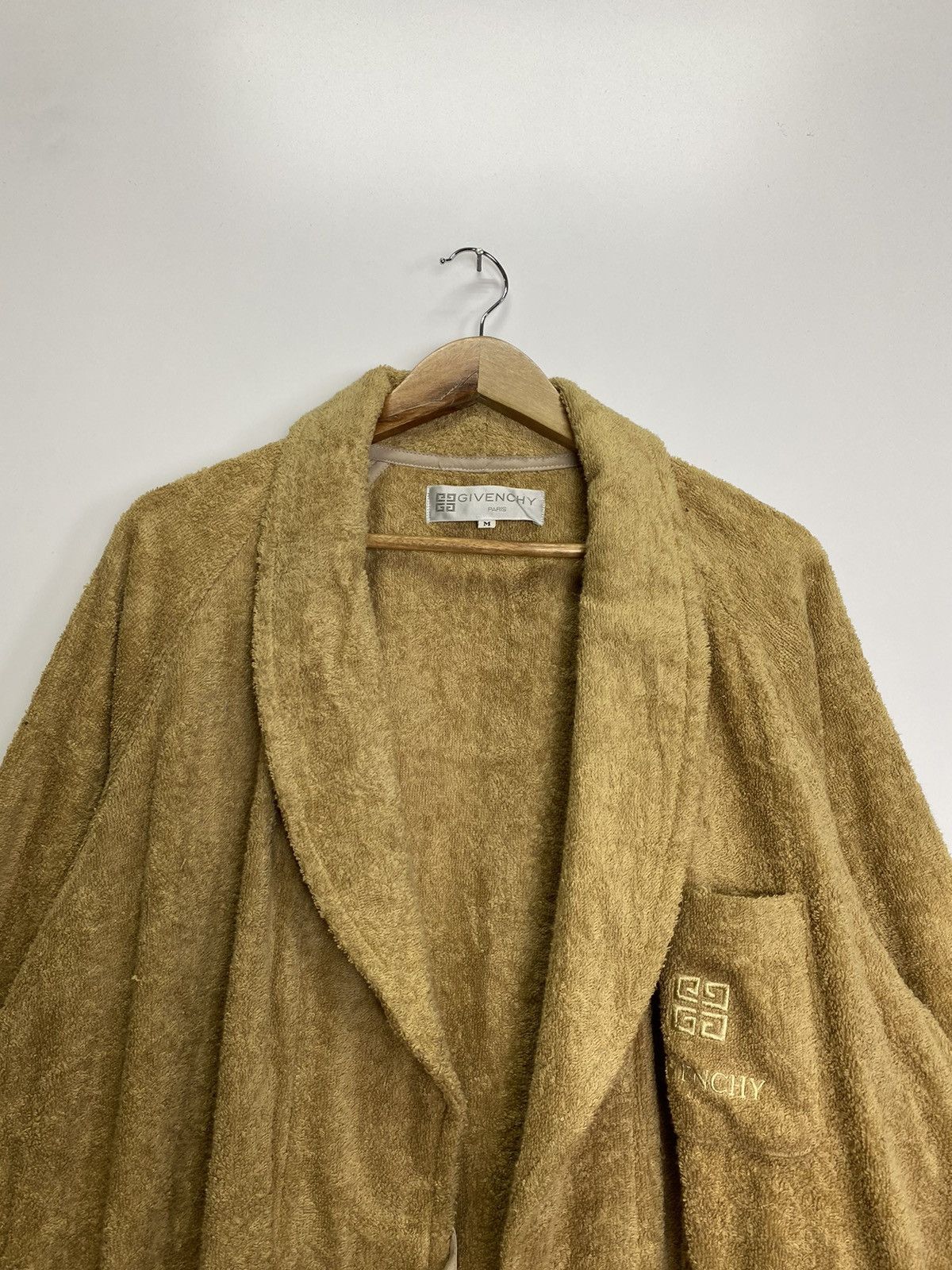 Vintage Vintage Givenchy towel jacket Size US M / EU 48-50 / 2 - 7 Thumbnail