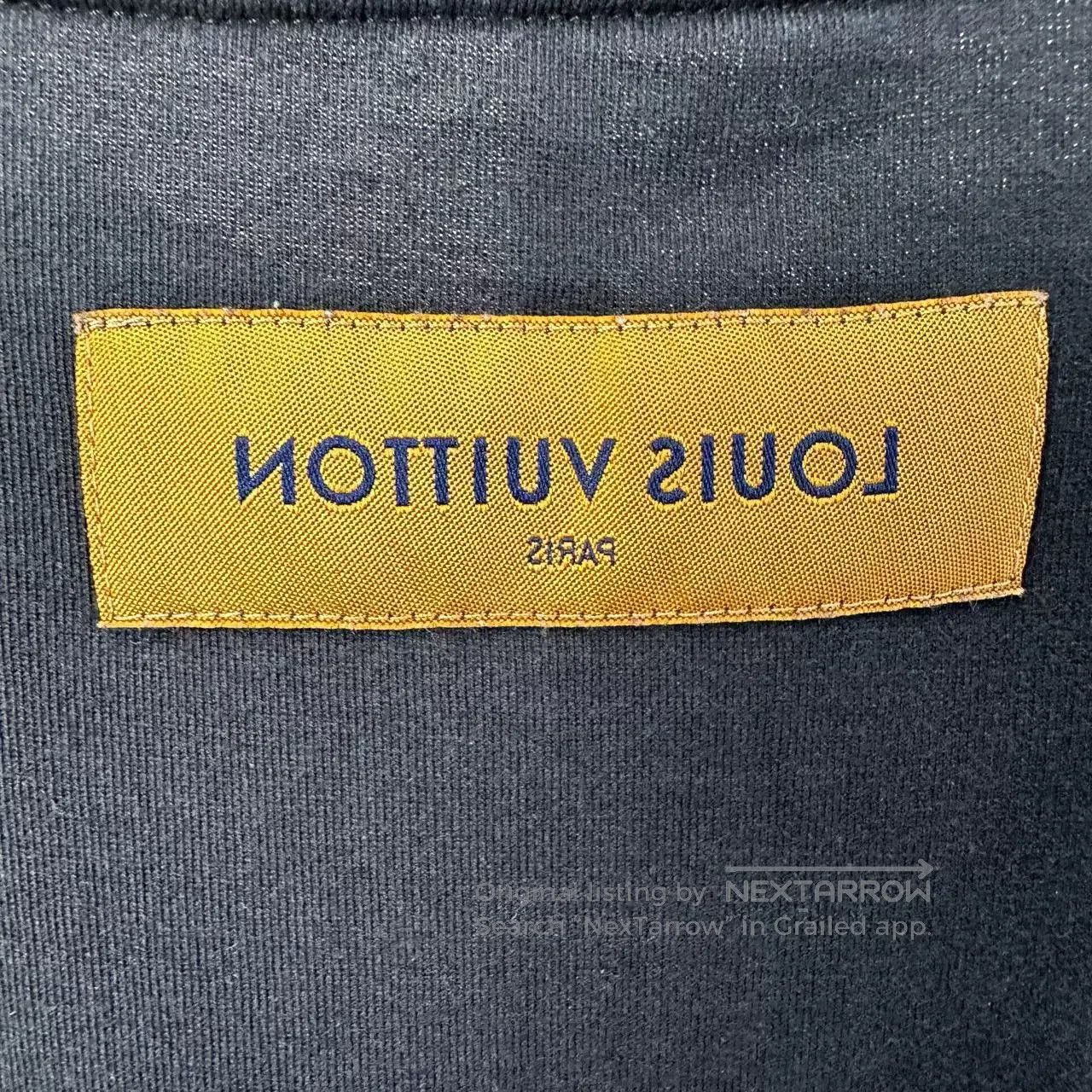 Louis Vuitton Louis Vuitton Chain Print Black Short Sleeve. Size US S / EU 44-46 / 1 - 8 Thumbnail