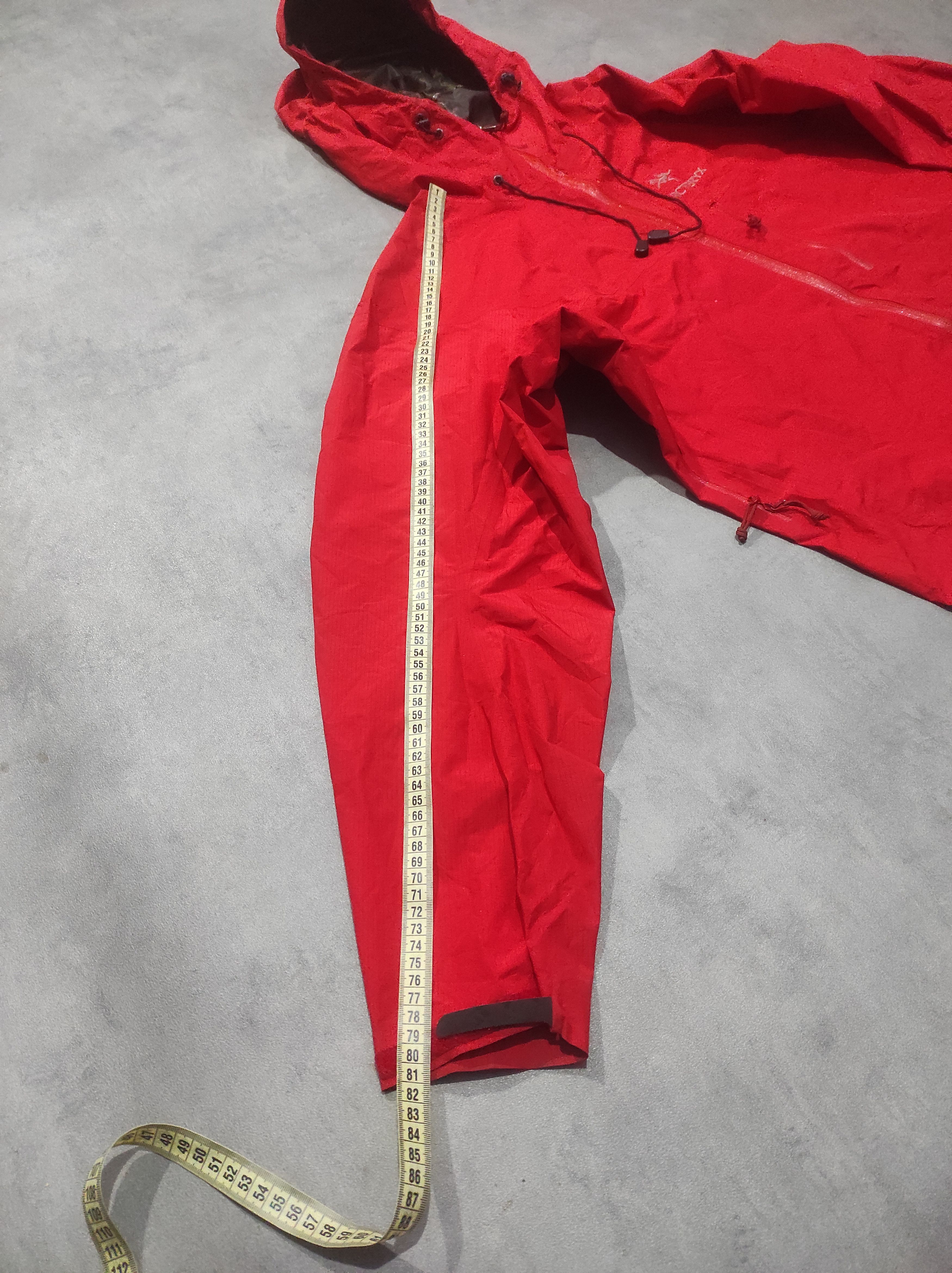 Arc'teryx arcteryx gore-tex paclite jacket Size US M / EU 48-50 / 2 - 11 Thumbnail