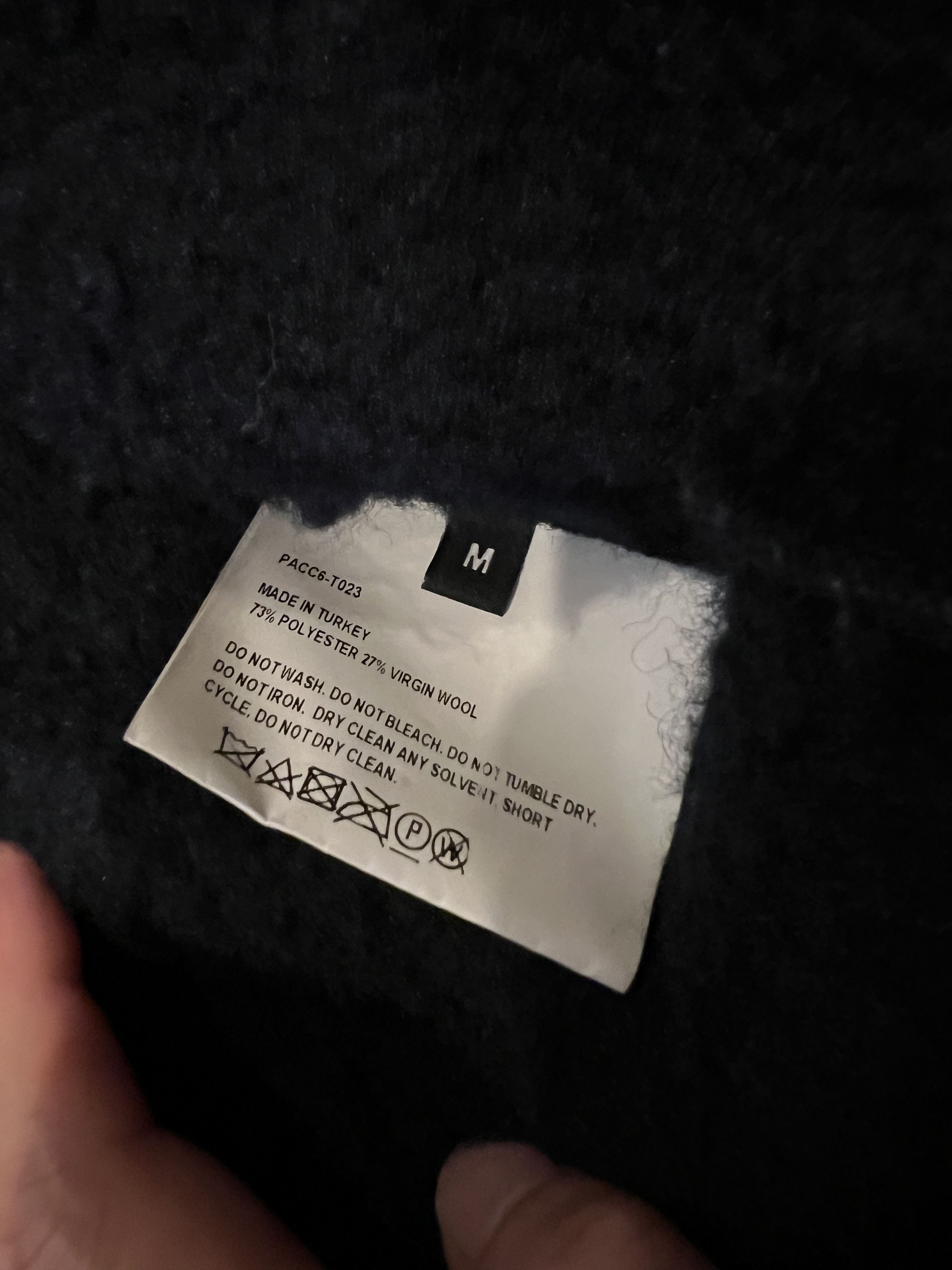 PACCBET Paccbet Fleece (worn by Travis Scott) Size US M / EU 48-50 / 2 - 3 Thumbnail
