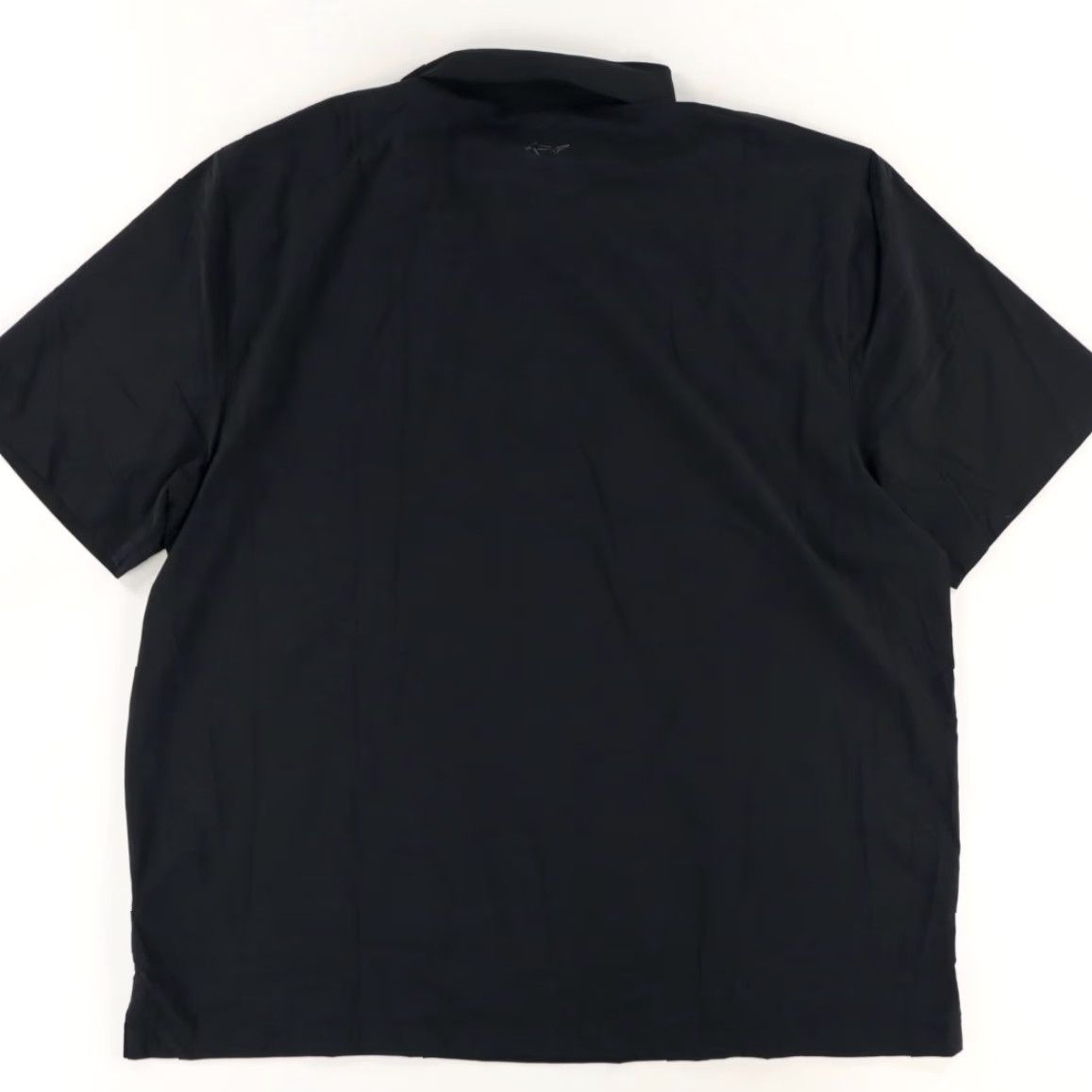 Vintage Greg Norman X-Lite Woven World Games Polo Shirt Black Men's 2XL Shirt Polo Shirt Men Black 2XL Greg Norman X-Lite Woven World Games Polo Shirt Size US XXL / EU 58 / 5 - 4 Thumbnail
